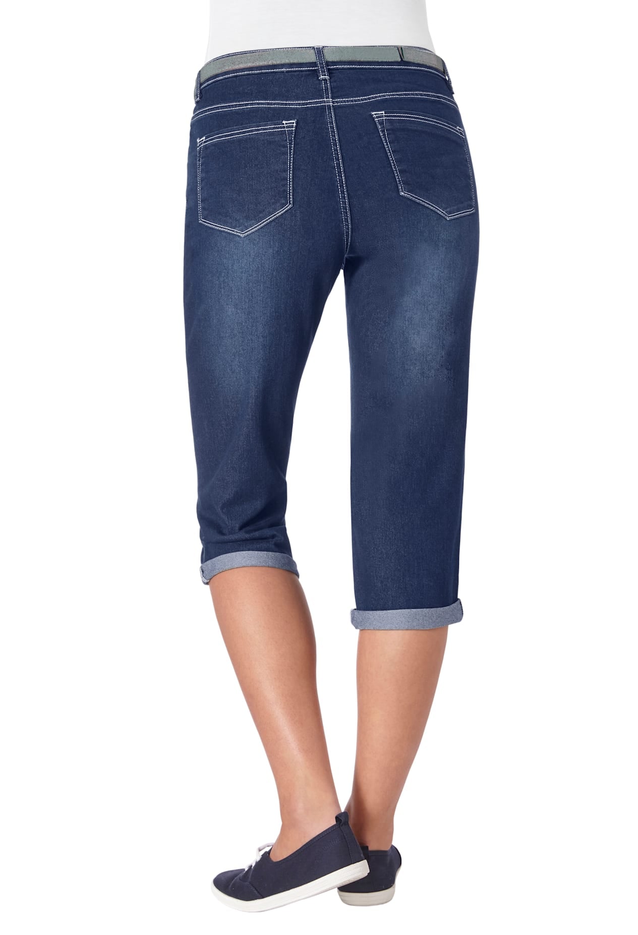 Casual Looks Caprijeans, (1 tlg.)