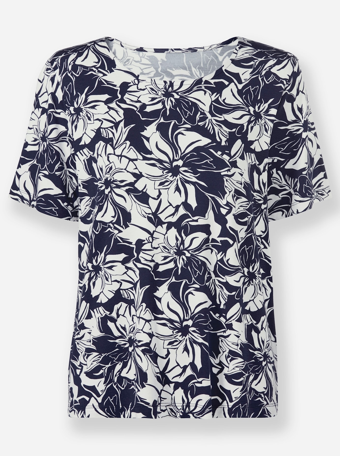 Lady Kurzarmshirt »Shirt«, (1 tlg.)