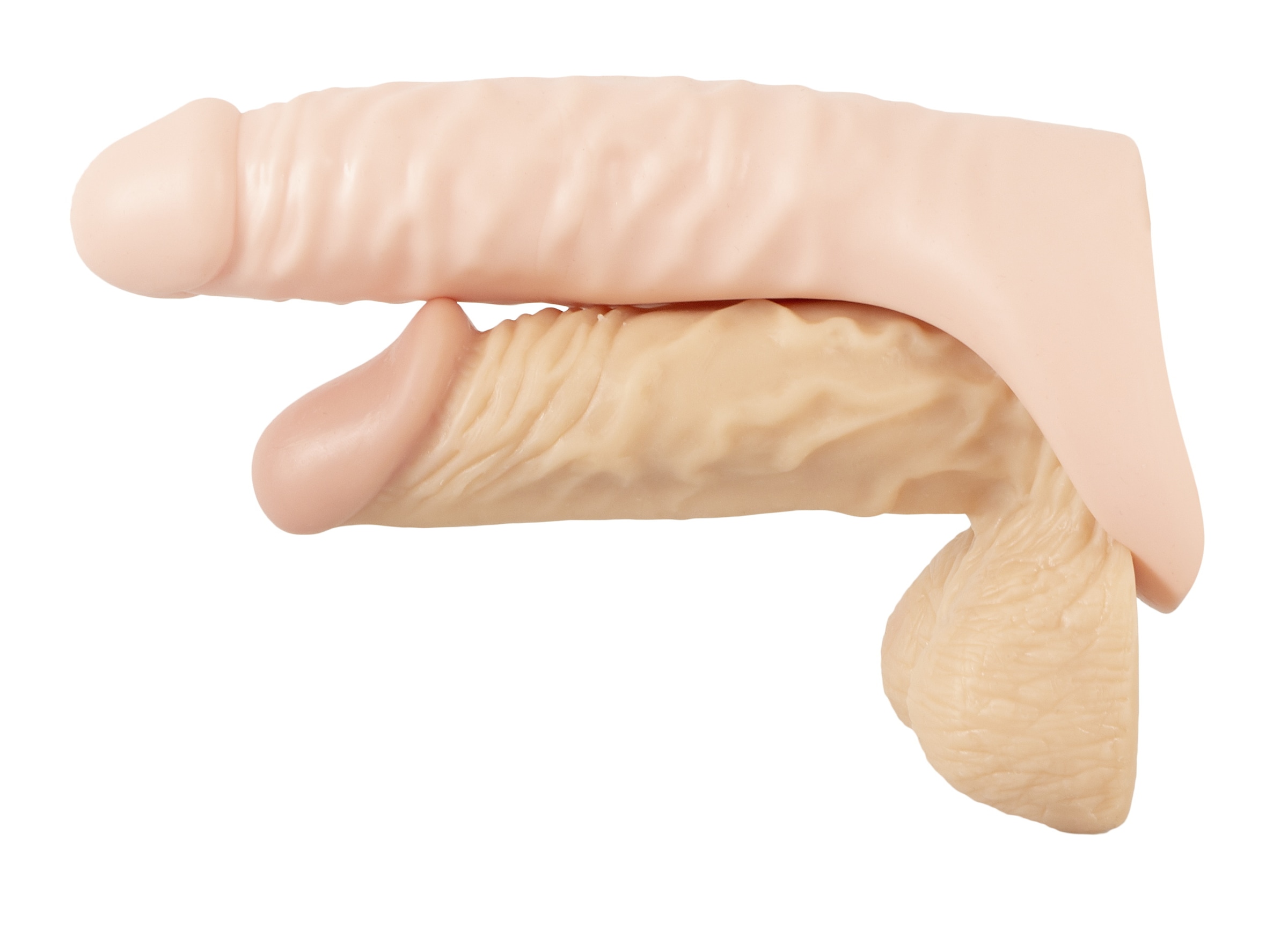 Realistixxx Vibrator »Naturvibrator Double Fucker + Vibration«