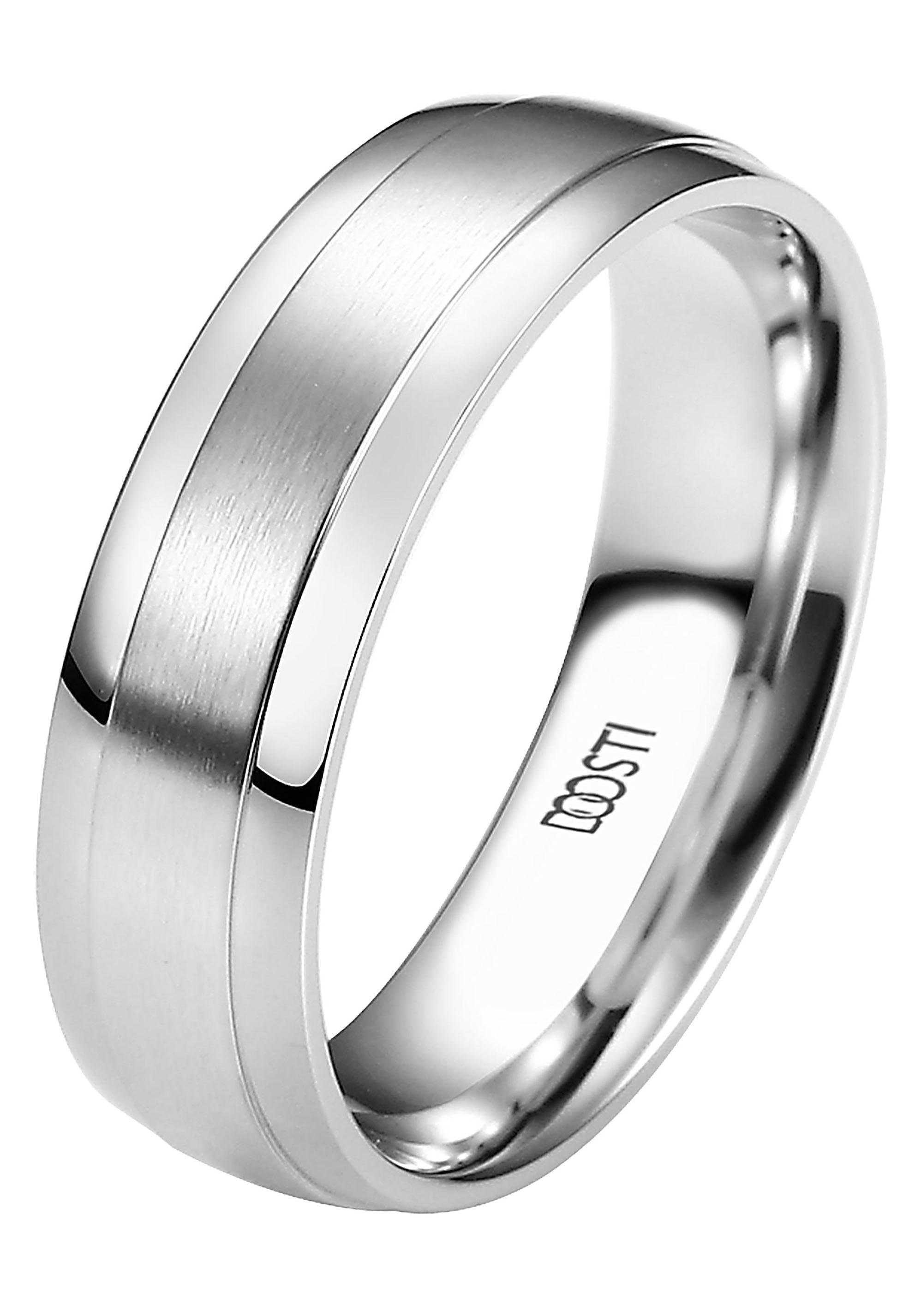 DOOSTI Trauring »Schmuck mit ohne Edelstahl Trauring BAUR | o. Zirkonia in Made Partnerring LIEBE«, Germany, Geschenk bestellen Ehering