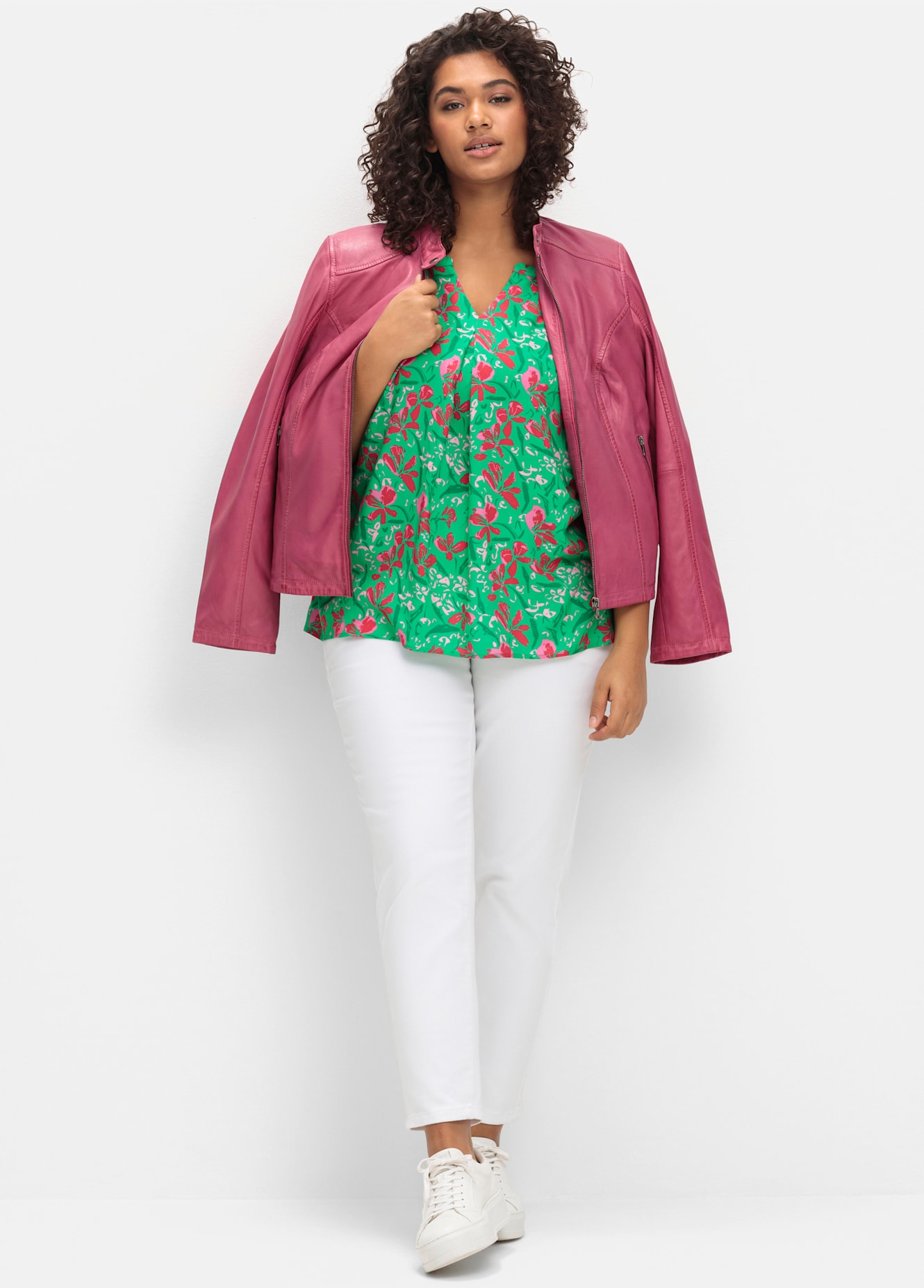 Sheego Schlupfjeans, (1 tlg.)