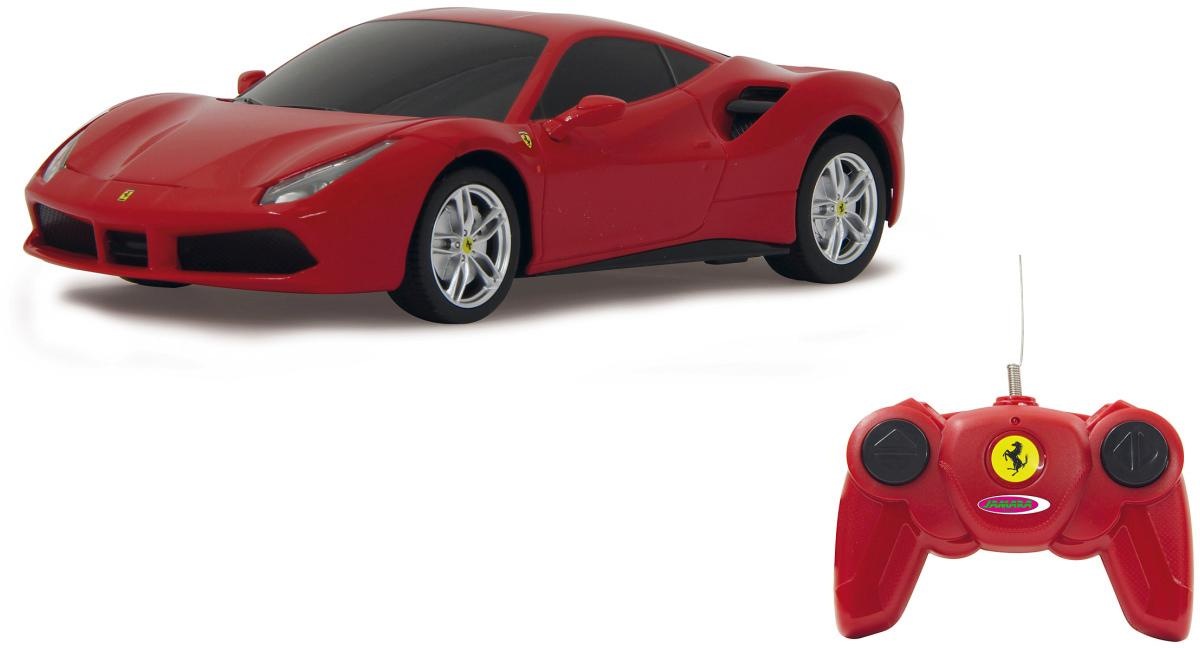 RC-Auto Ferrari 488 GTB, 1:24, 27 MHz