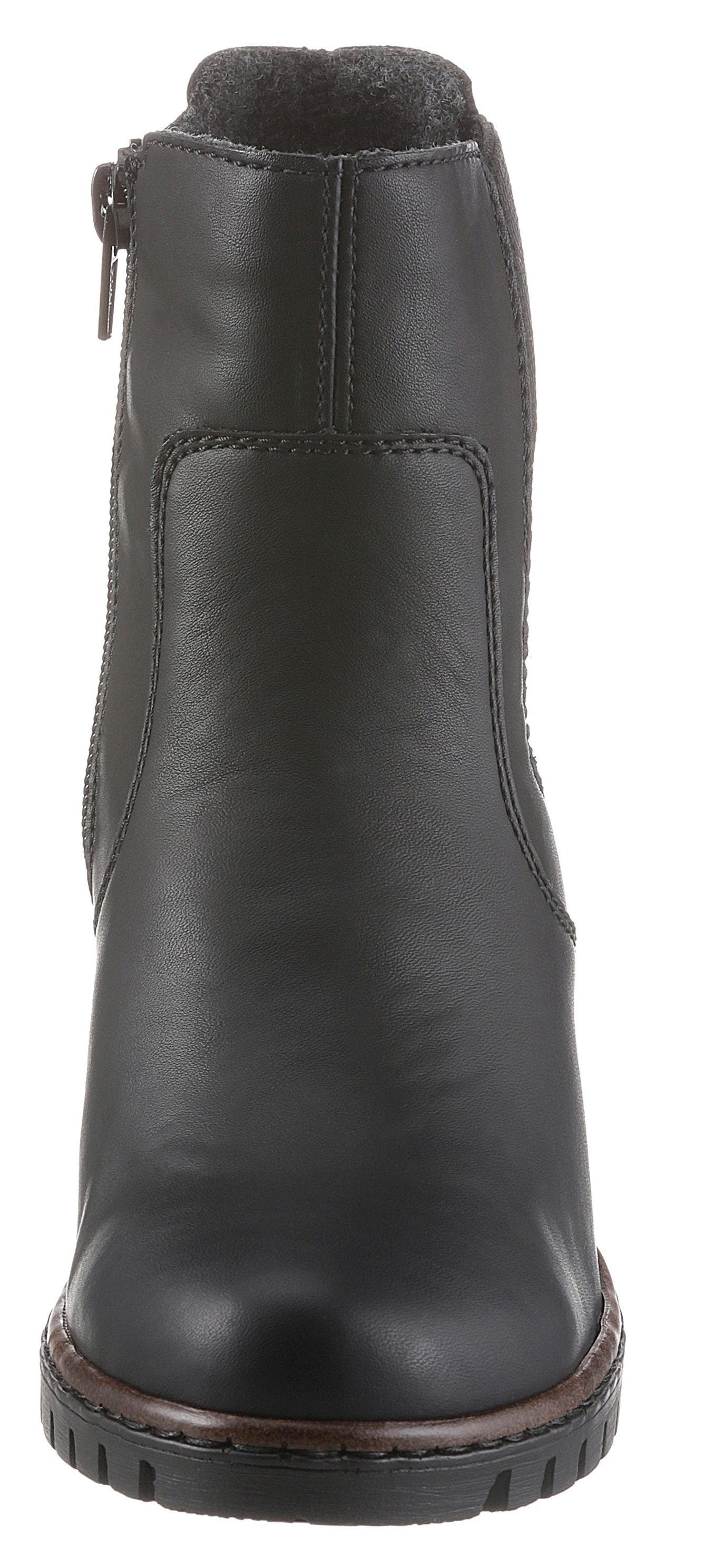 Rieker Stiefelette, in elegantem Look