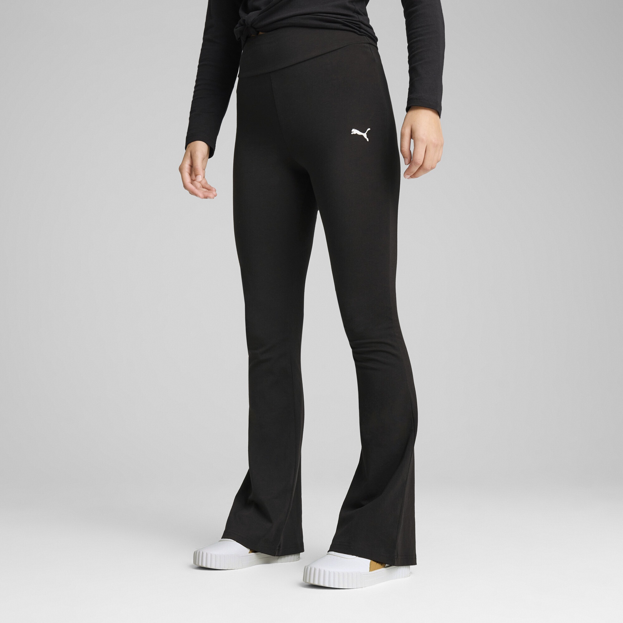 PUMA Leggings »Essentials High-Waist Flared Leggings Damen«