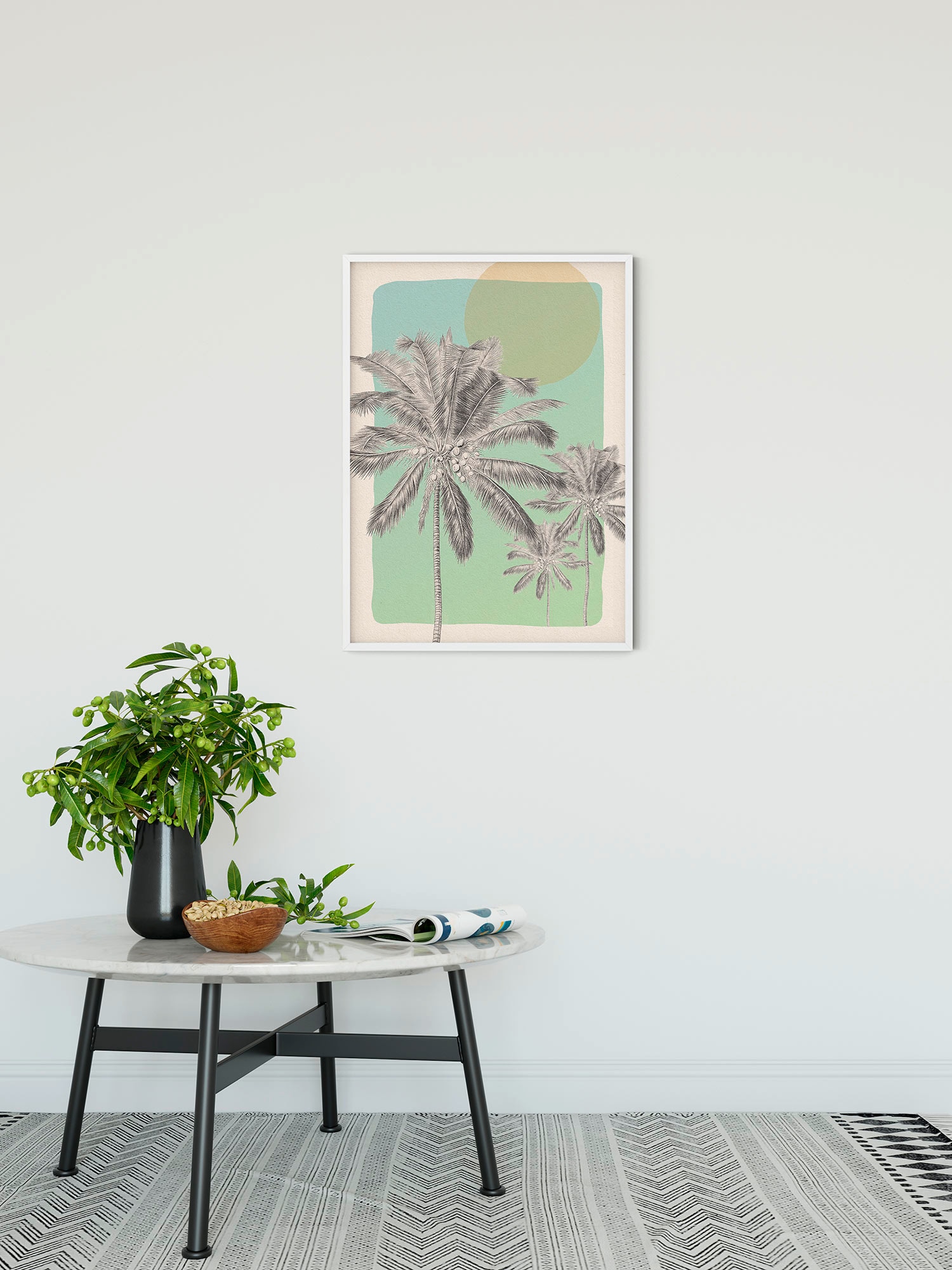 Komar Bild »Manhã Quente«, Natur, (1 St.), Wandbild zur Dekoration - ohne Rahmen