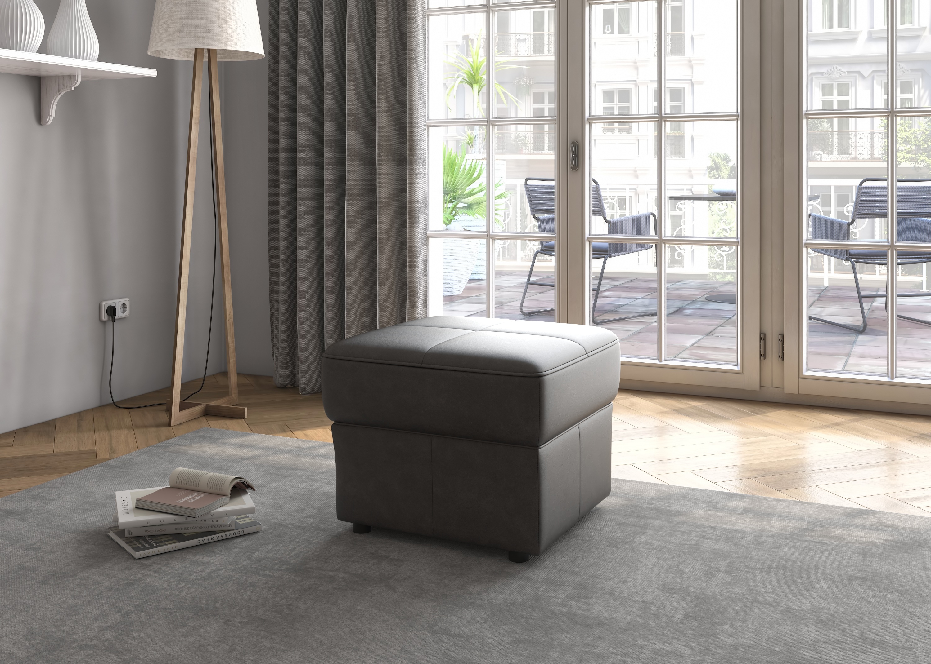 sit&more Hocker "Freetown" auf Gleitern