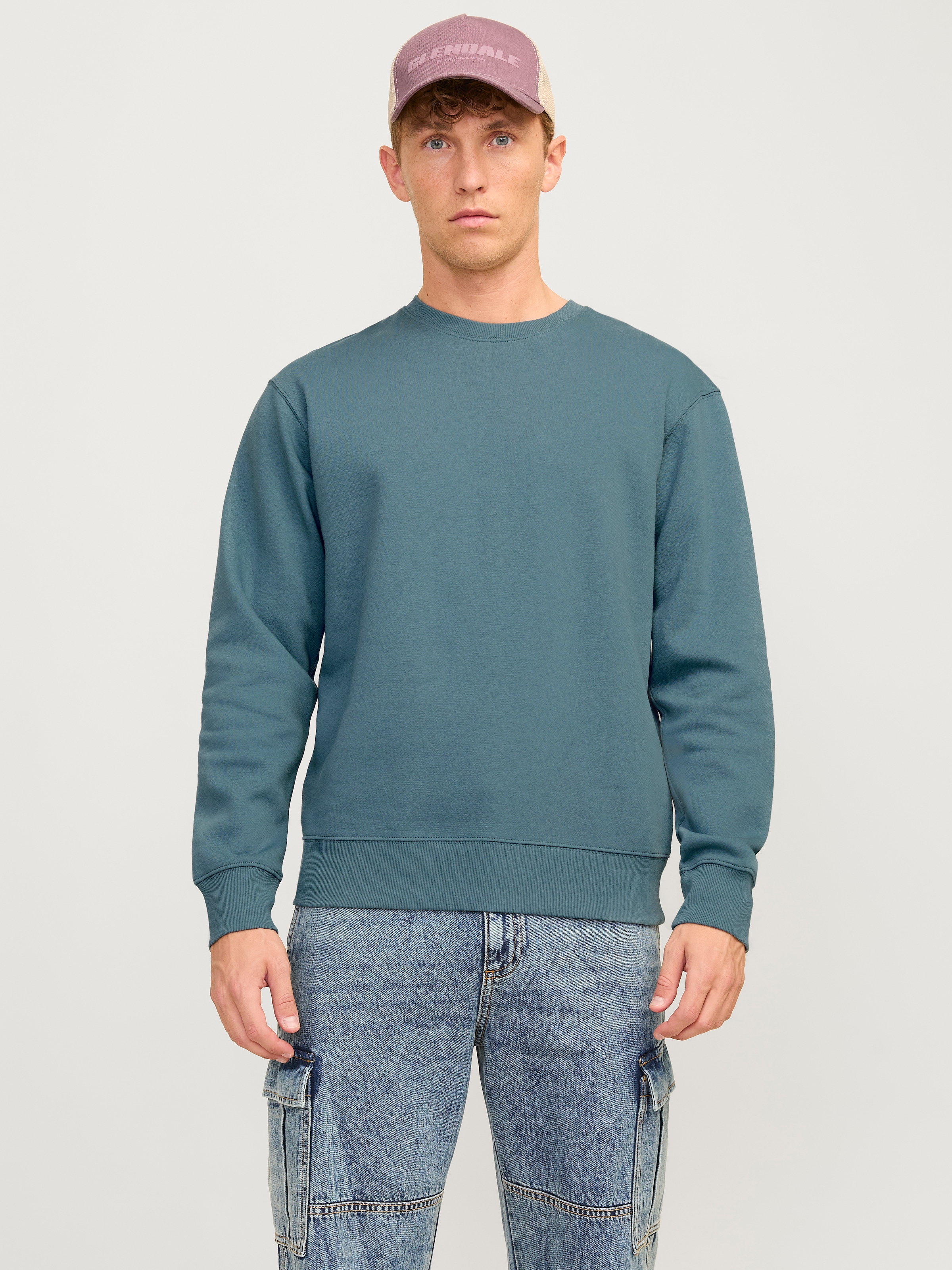 Jack & Jones Sweatshirt »JJESTAR BASIC SWEAT CREW NECK NOOS«