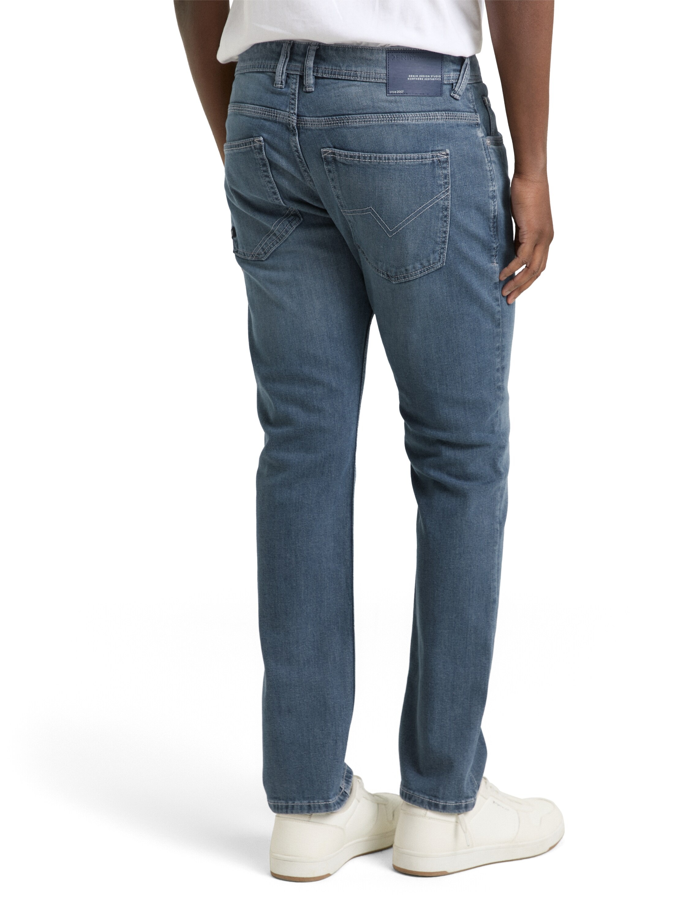 TOM TAILOR Denim Straight-Jeans im klassischen 5-Pocket-Design günstig online kaufen
