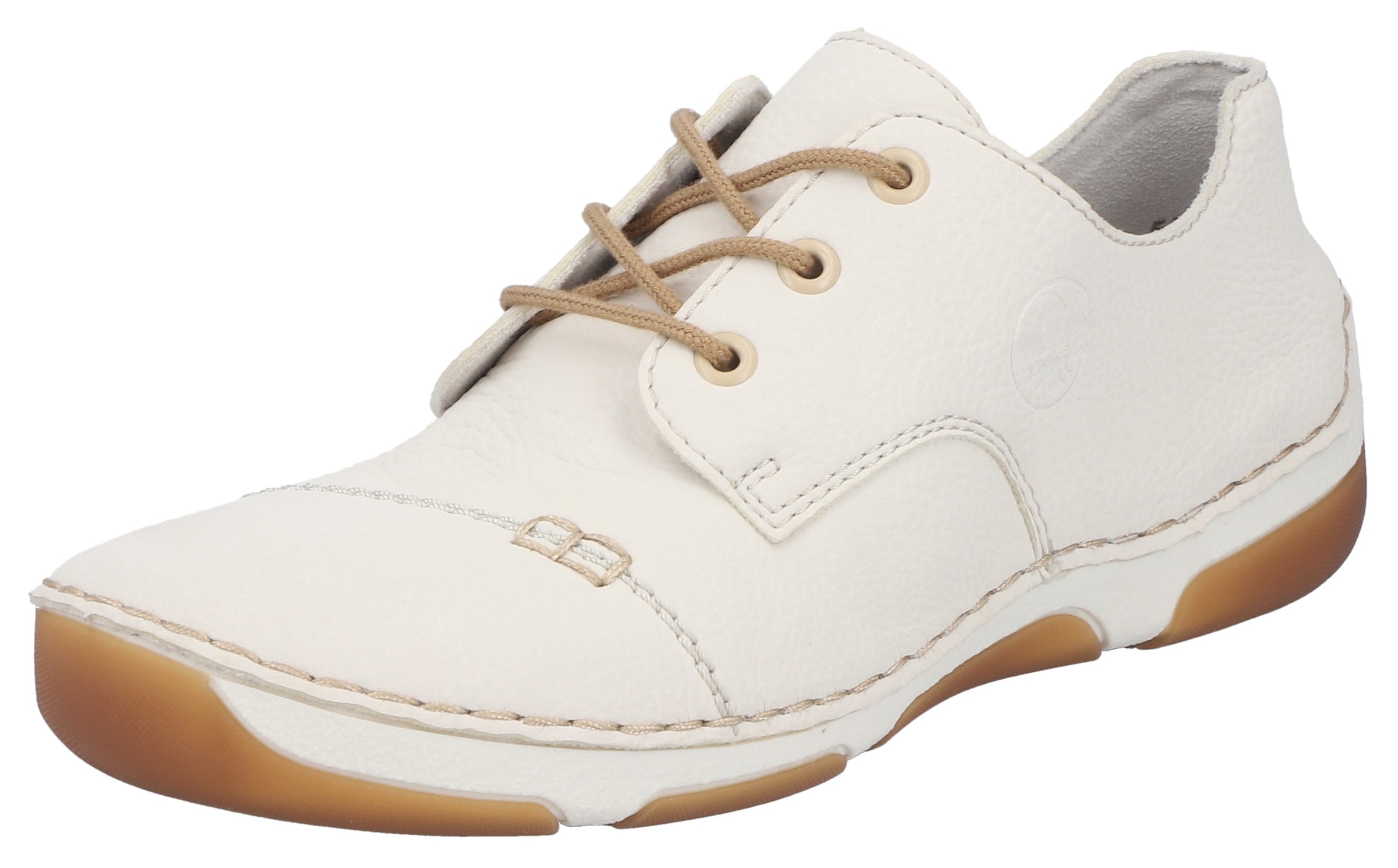 Rieker Sneaker Schnürschuh, Halbschuh, Casual-Schnürer mit softer Innensohl günstig online kaufen