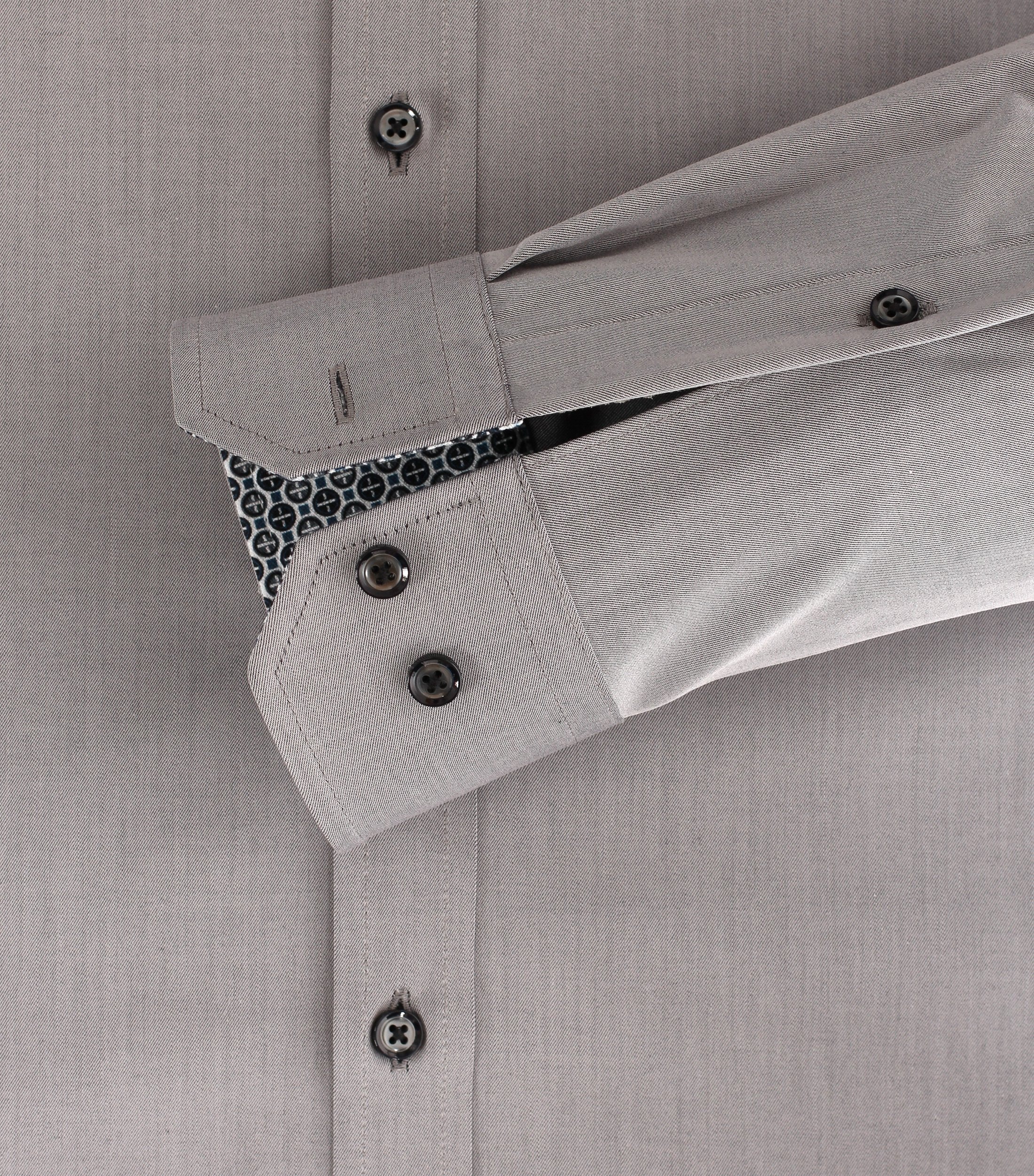 VENTI Business Shirt Men's Gray 42 3