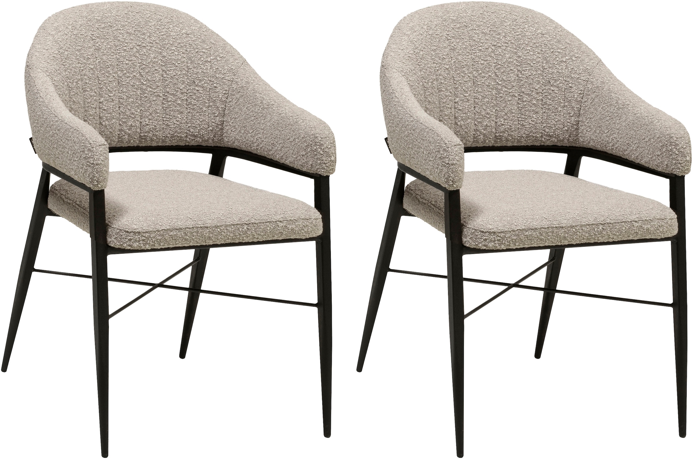 OMG Design Armlehnstuhl "Roma" (Set) 2 Stk.bequemer Esszimmerstuhl, Polster günstig online kaufen