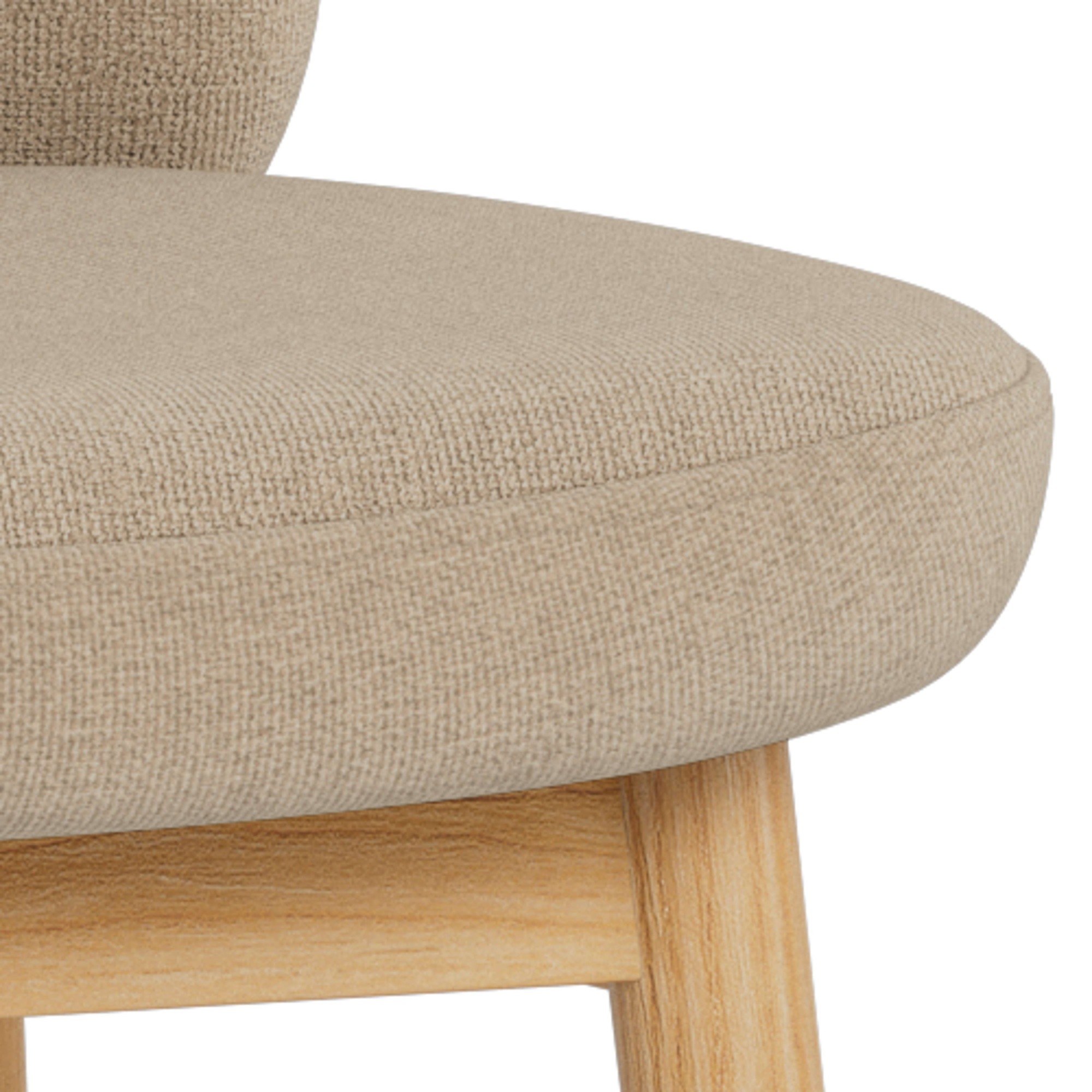 ACTONA GROUP Barhocker »Sophia« Set, 2 Stk. tlg. Barhocker, Eiche matt lack., Fußstütze