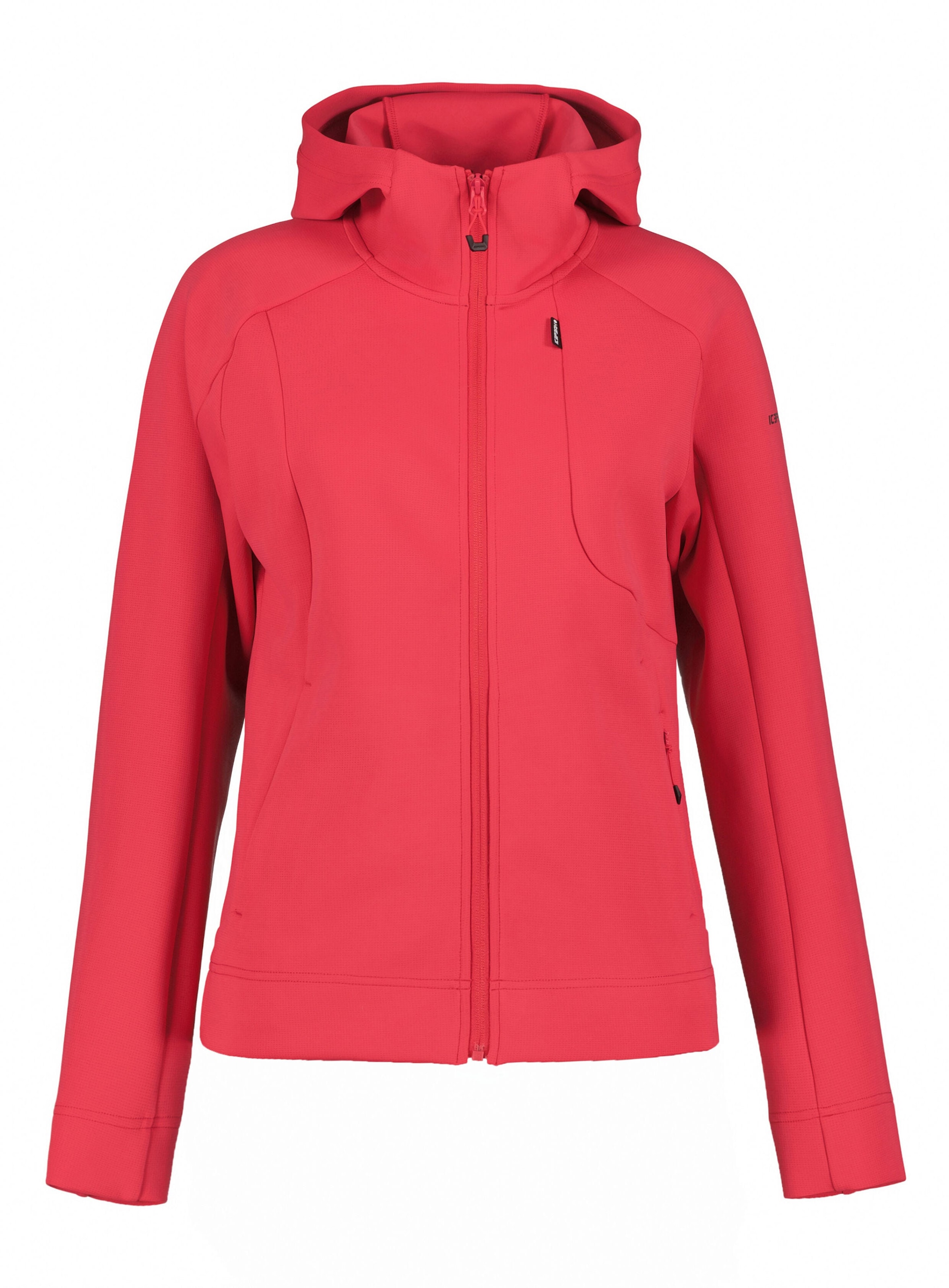 Icepeak "D STRICKFLEECEJACKE BUNNELL" 1 Stk. tlg. mit Kapuze, schnell trock günstig online kaufen