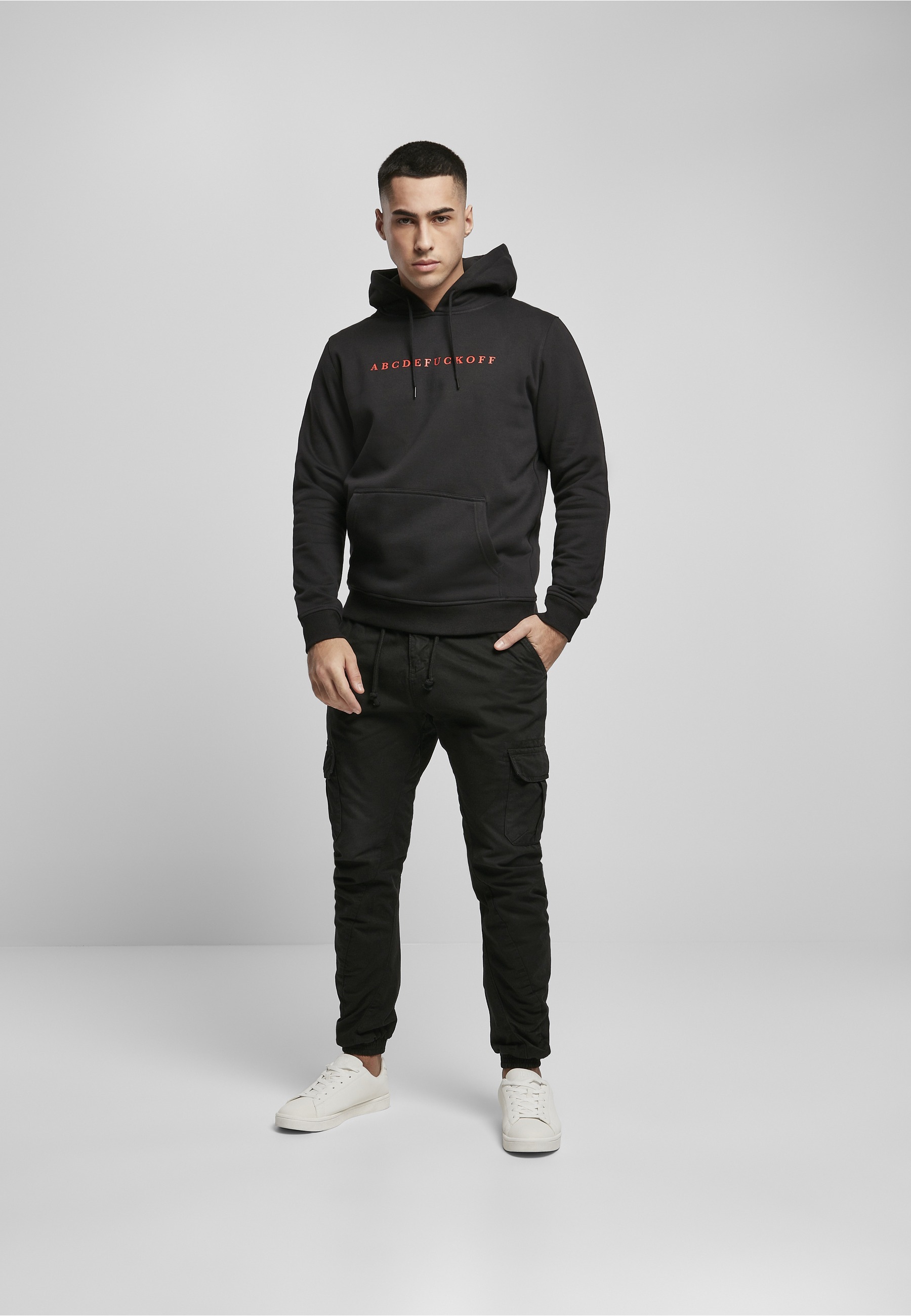 MisterTee Hoodie »MisterTee Herren ABC Hoody«, 1
