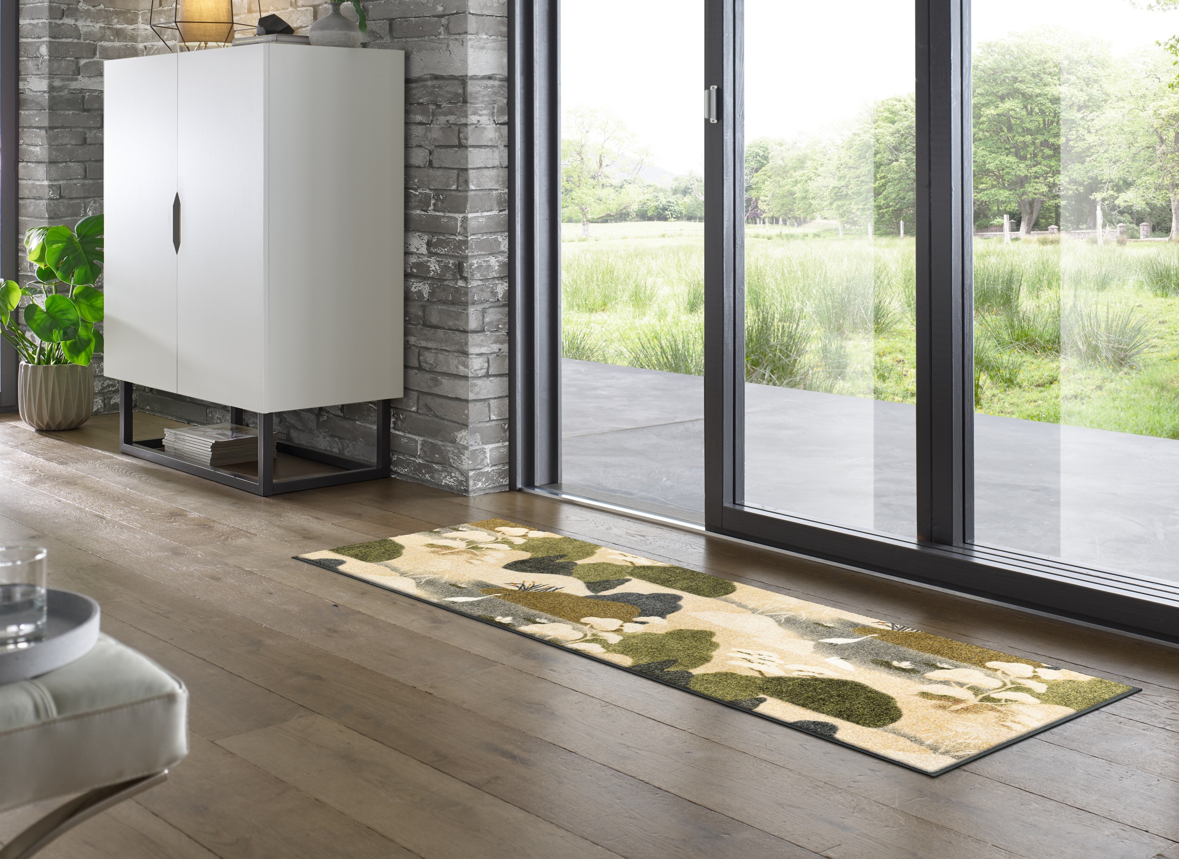 wash+dry by Kleen-Tex Fußmatte "Zen Flow" rechteckig 7 mm Höhe auch als Läu günstig online kaufen