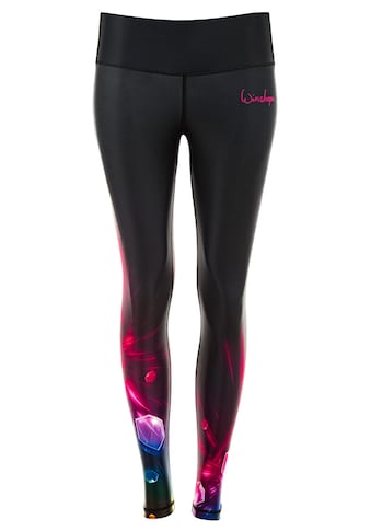 Leggings »AEL102-Cosmic«, mit leichtem Kompressionseffekt