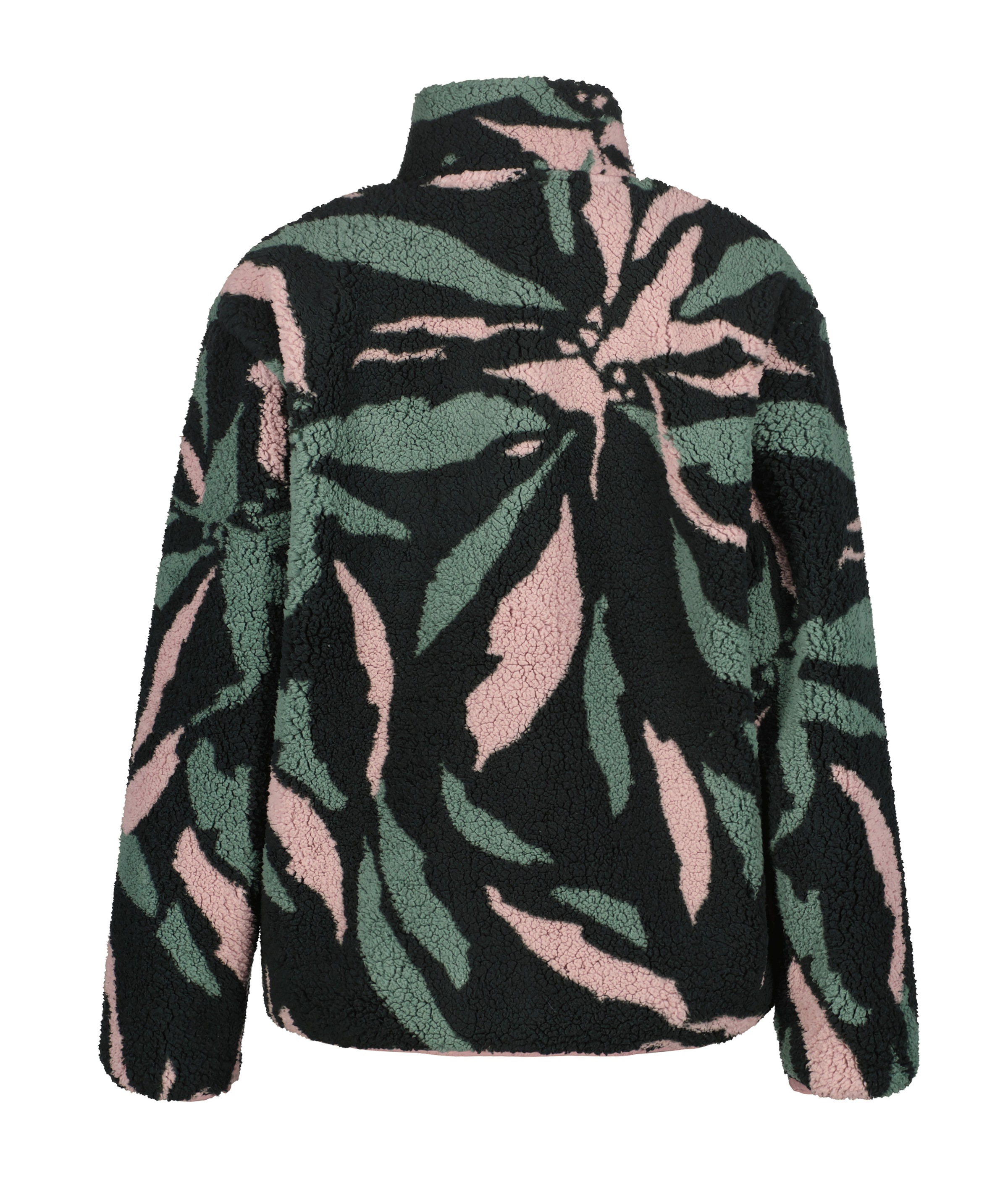 Icepeak Fleecejacke »ADDIAS« mit Stehkragen, gerader Schnitt, elastische Ärmelbündchen und Saum