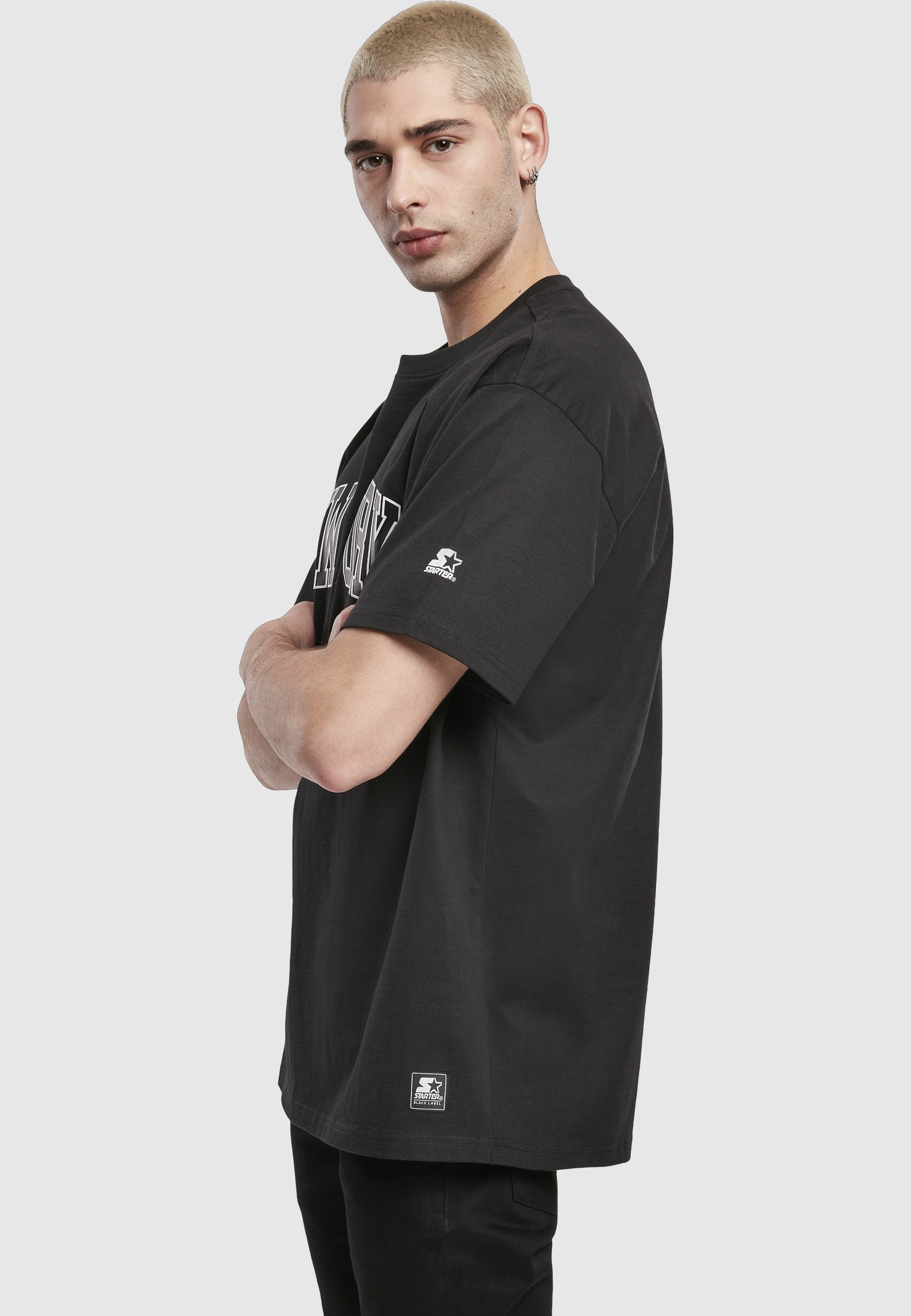 Starter Black Label Kurzarmshirt »Starter Black Label Herren Starter New York Tee« 1 Stk.