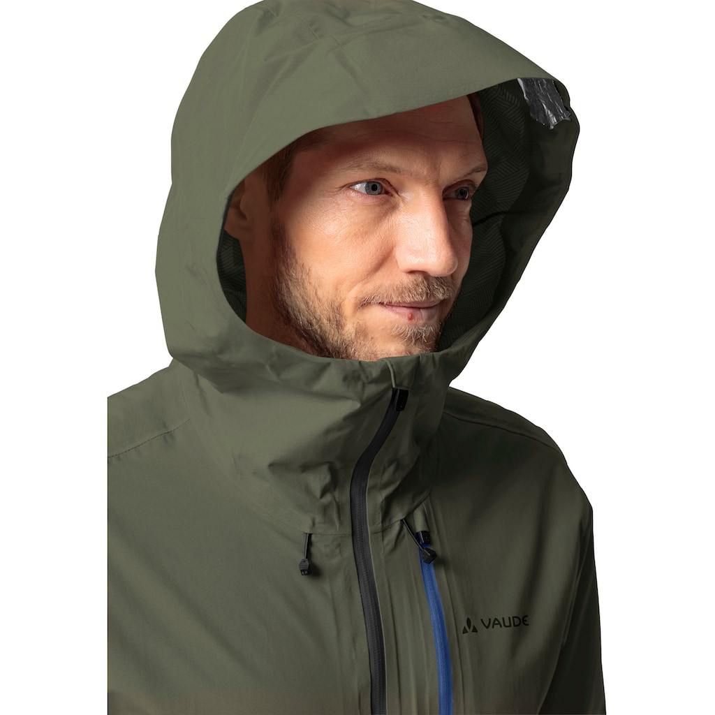 VAUDE Regenjacke »MEN'S COMYOU RAIN JACKET«, mit Kapuze