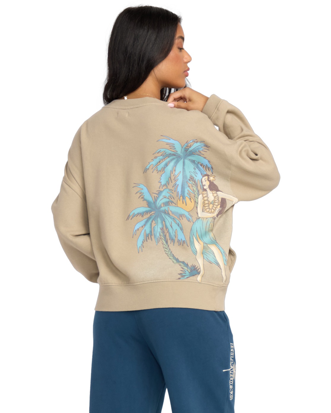 Billabong Sweatshirt "Palmin Camp" günstig online kaufen