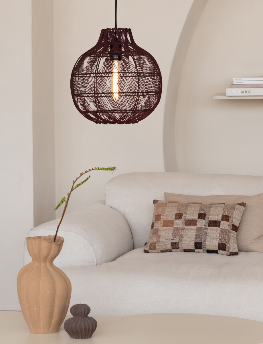 GOOD&MOJO Hängeleuchte »MENDOZA«, 1 flammig, Leuchtmittel E27 | LED wechselbar