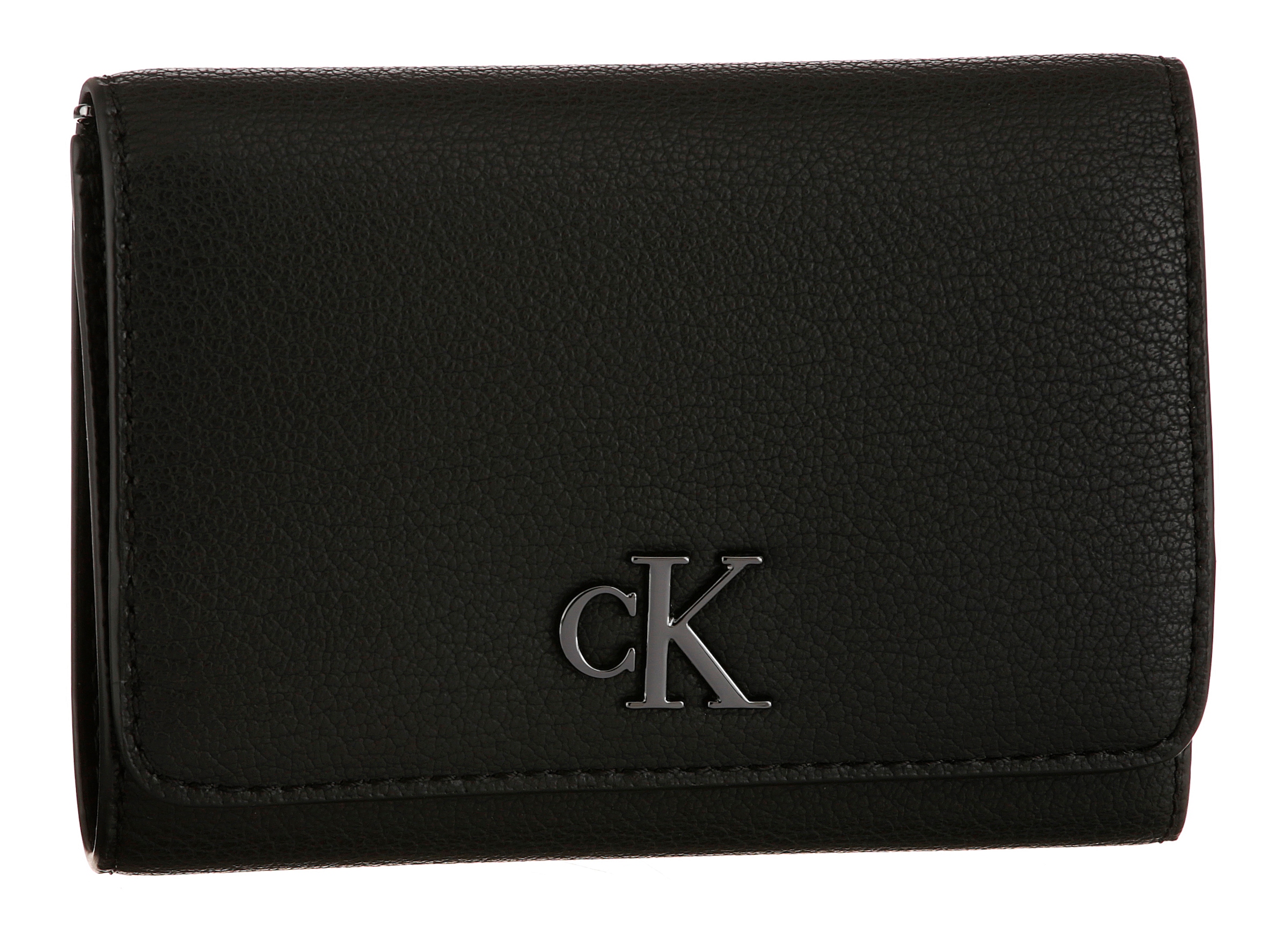 Calvin Klein Jeans Geldbörse "MINIMAL MONOGRAM MED TRIFOLD"