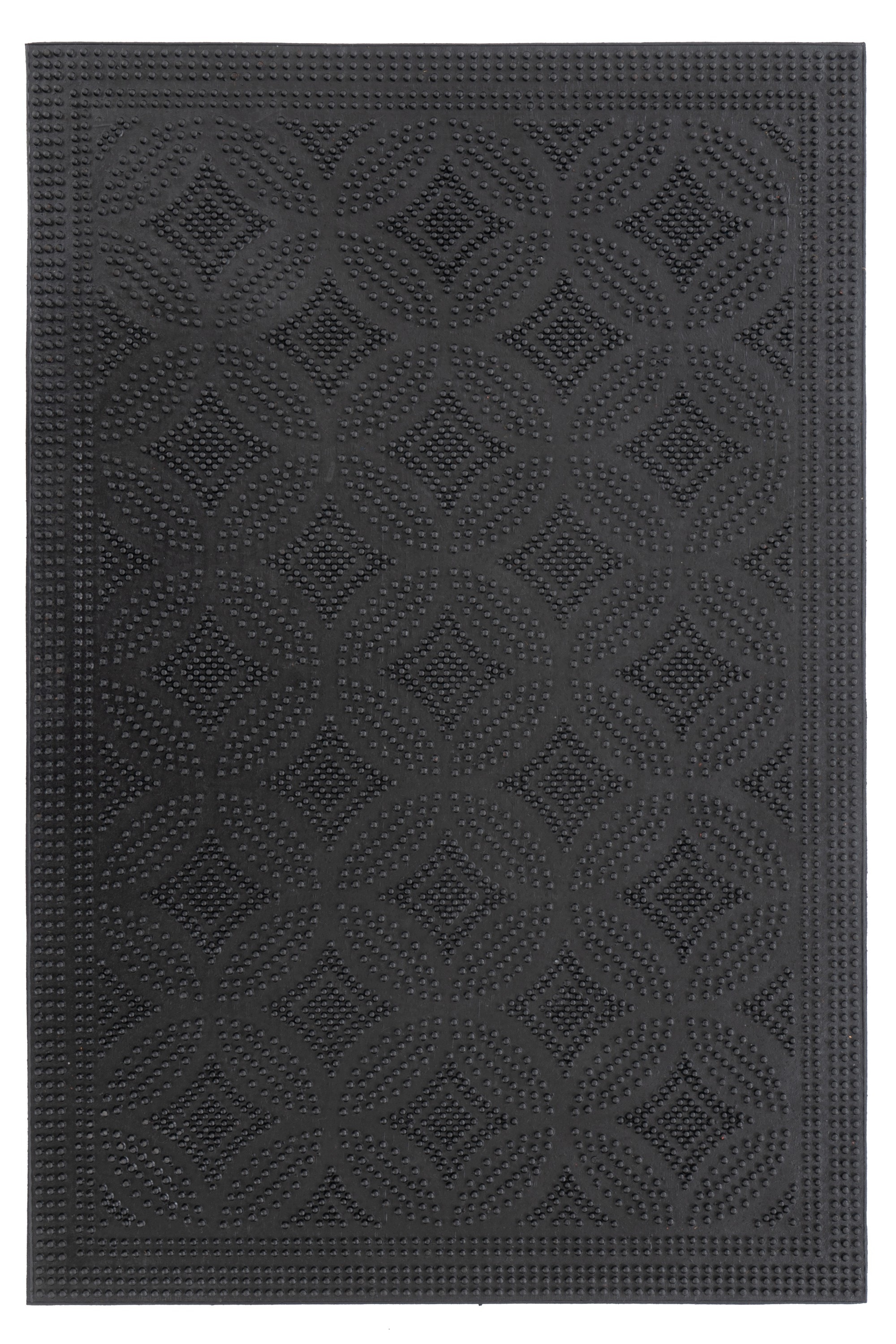 Kayoom Fußmatte "Elegant Entry 225" rechteckig 6 mm Höhe Türmatte, Gummi, E günstig online kaufen