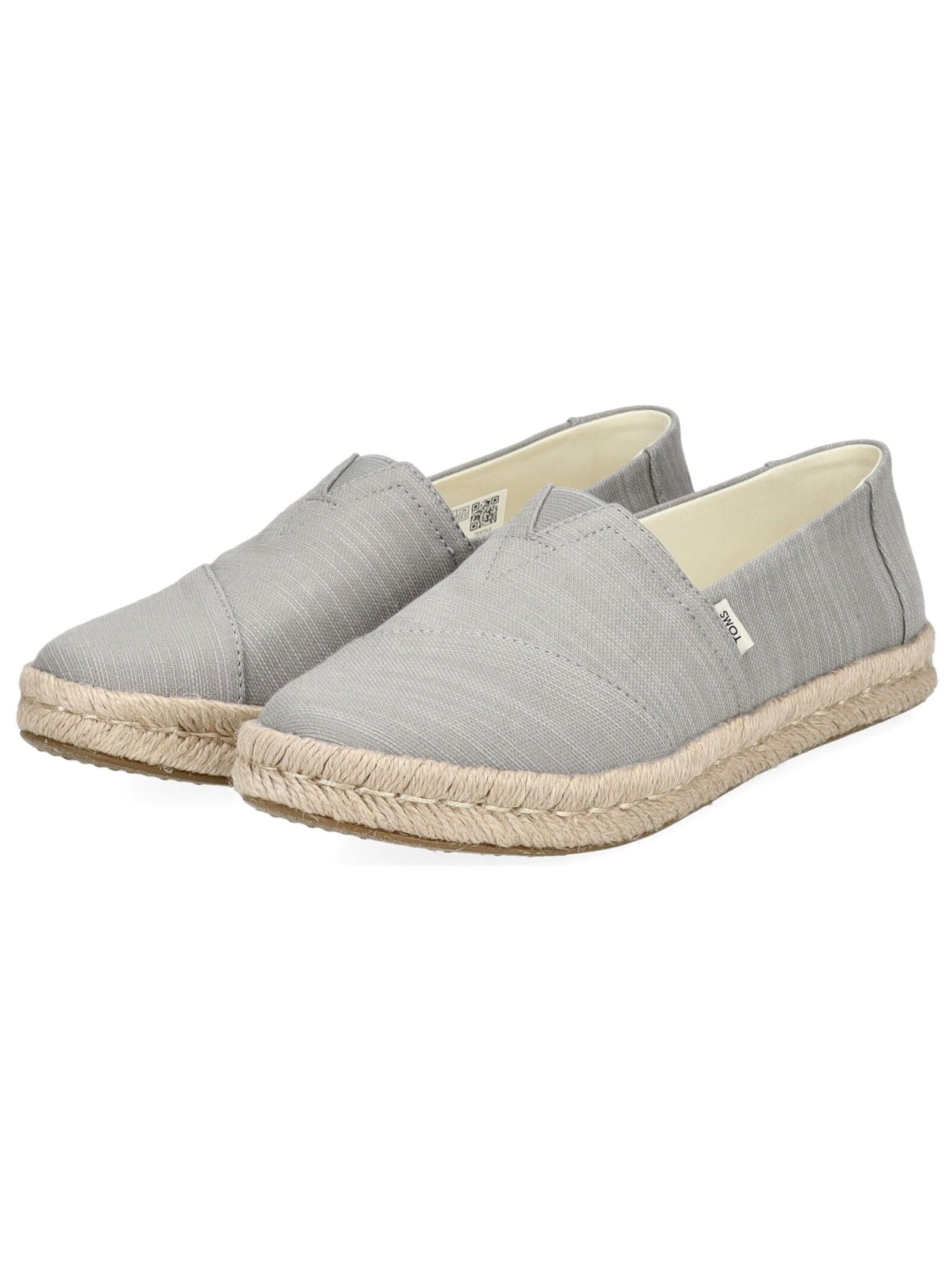 Toms 10020688 Espadrilles Grey EU 40 Women 3