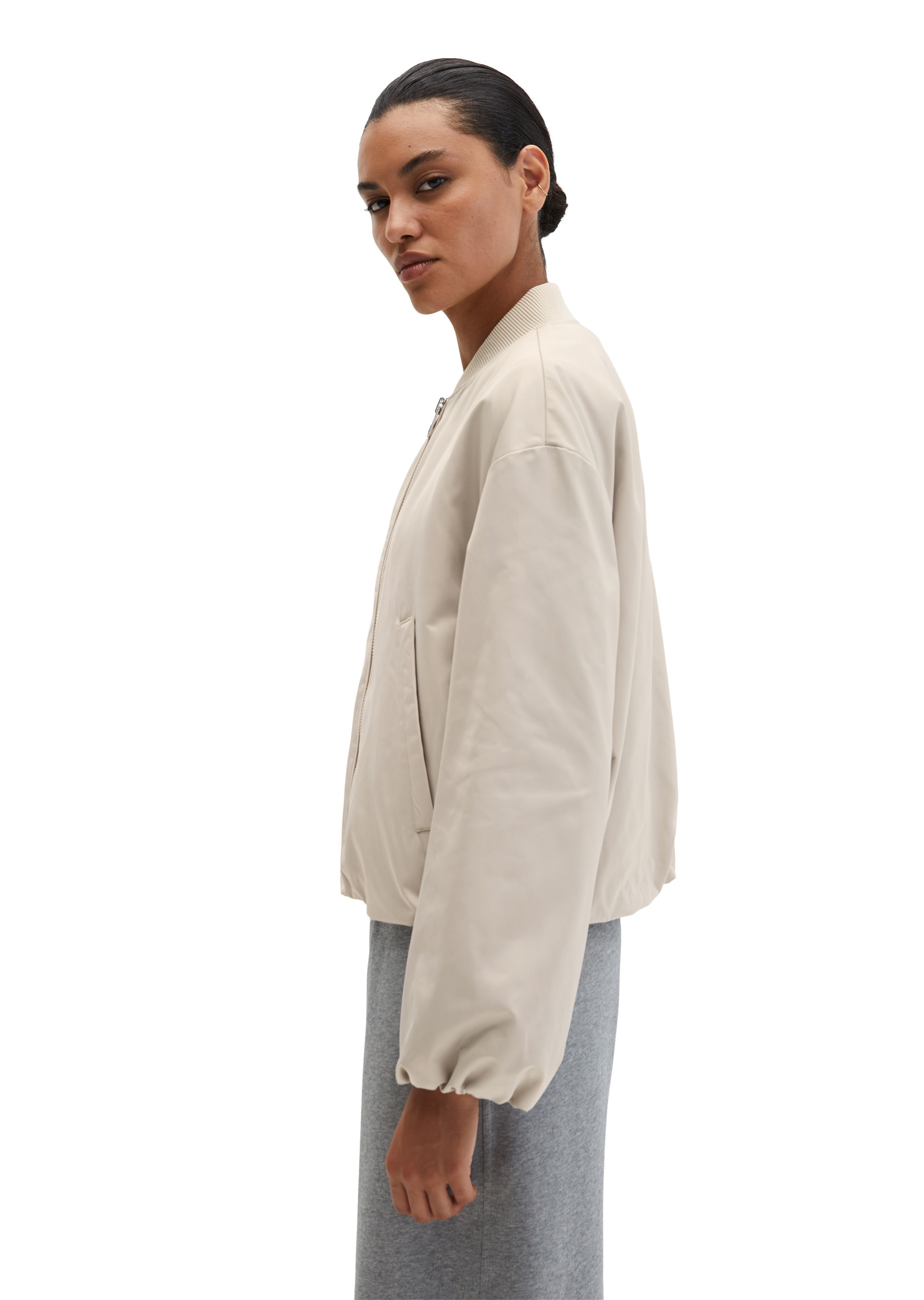 Marc O'Polo Outdoorjacke »aus recyceltem Polyester«
