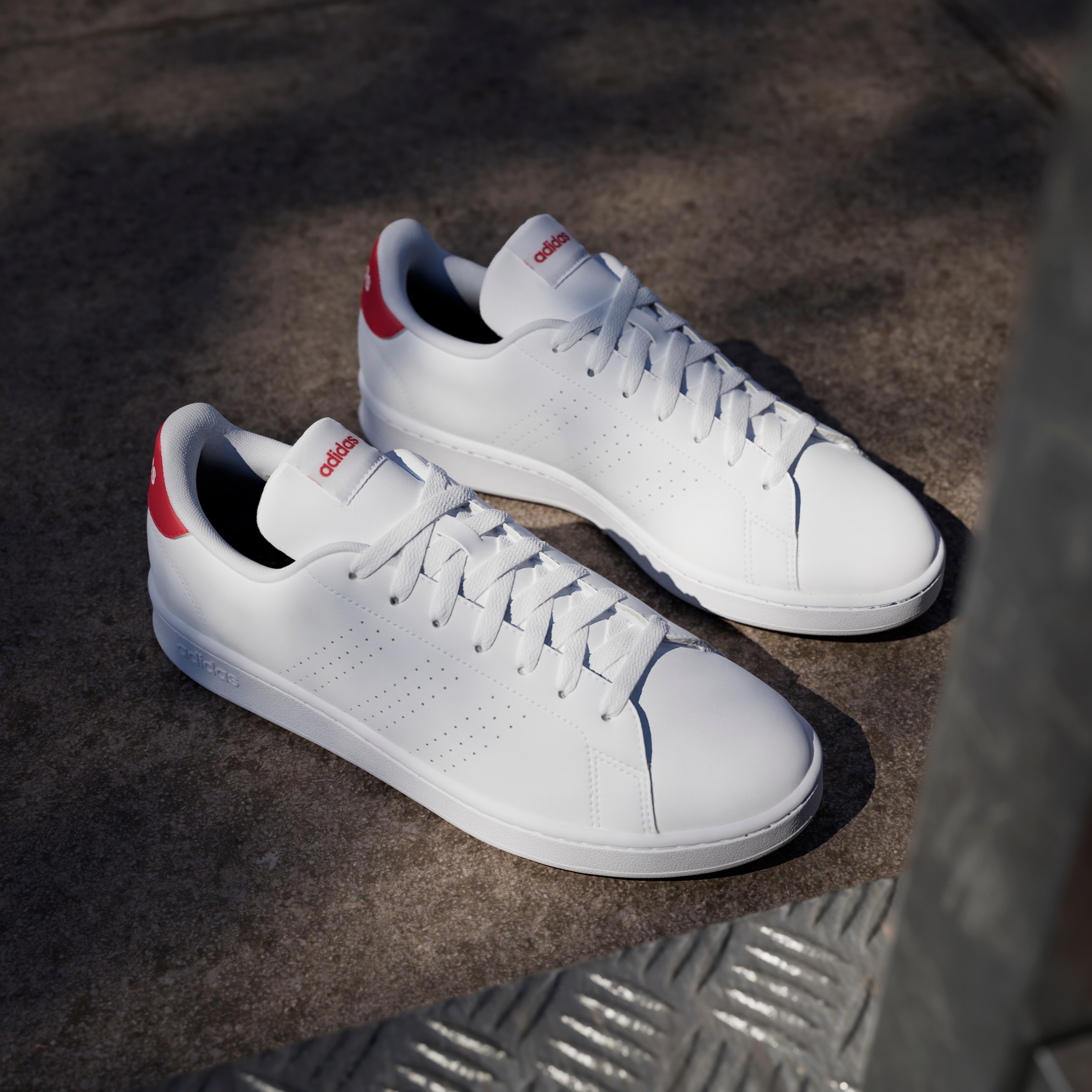adidas Sportswear Sneaker »ADVANTAGE«, Design auf den Spuren des adidas Stan Smith