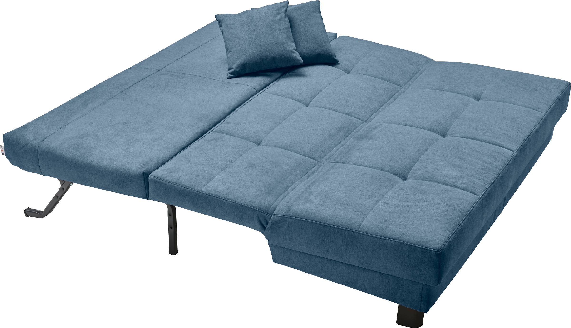 ell + ell Schlafsofa »Tilda«, Breite 185 cm, inkl. 2 Zierkissen