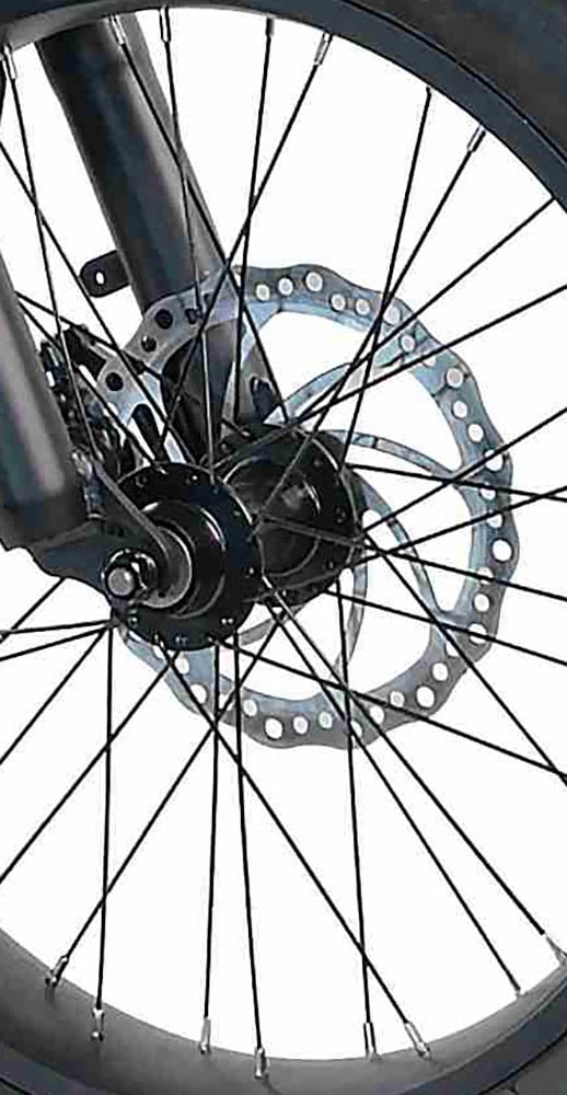 LLobe »Moto E-Bike Moto 2.6« 8 Gang Shimano Tourney Schaltwerk Kettenschaltung Heckmotor 250 W