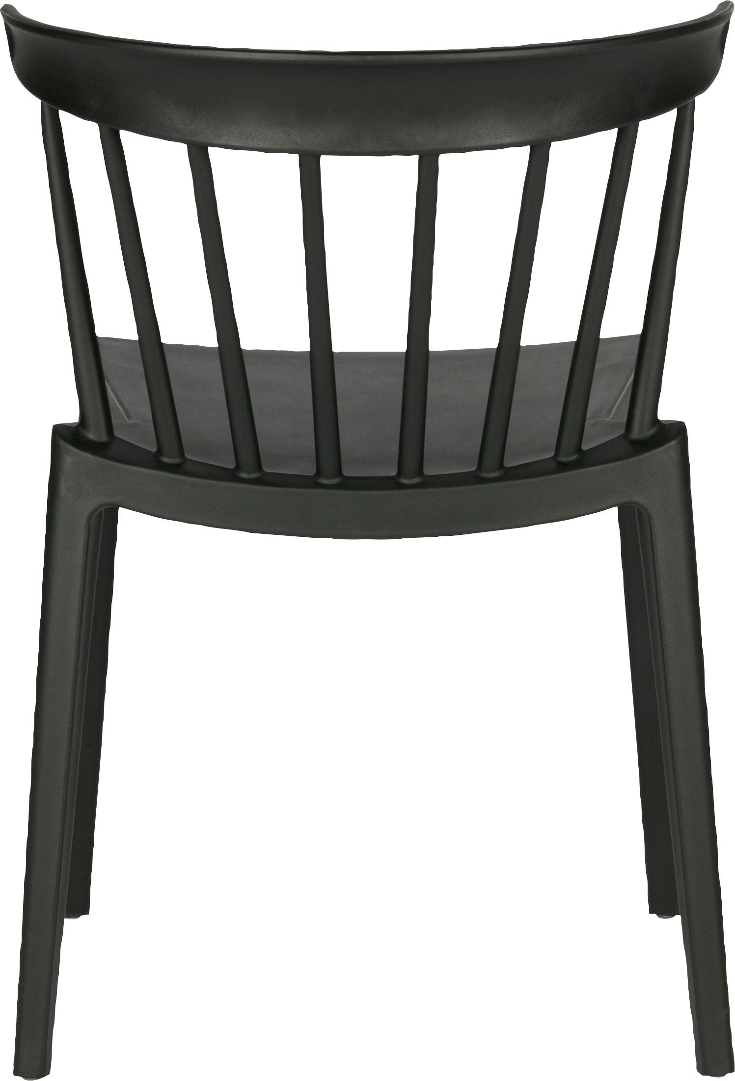 WOOOD Esszimmerstuhl »BLISS«, 2 St., geeignet für den Innen- und Außenbereich, H 75 cm x B 52 cm