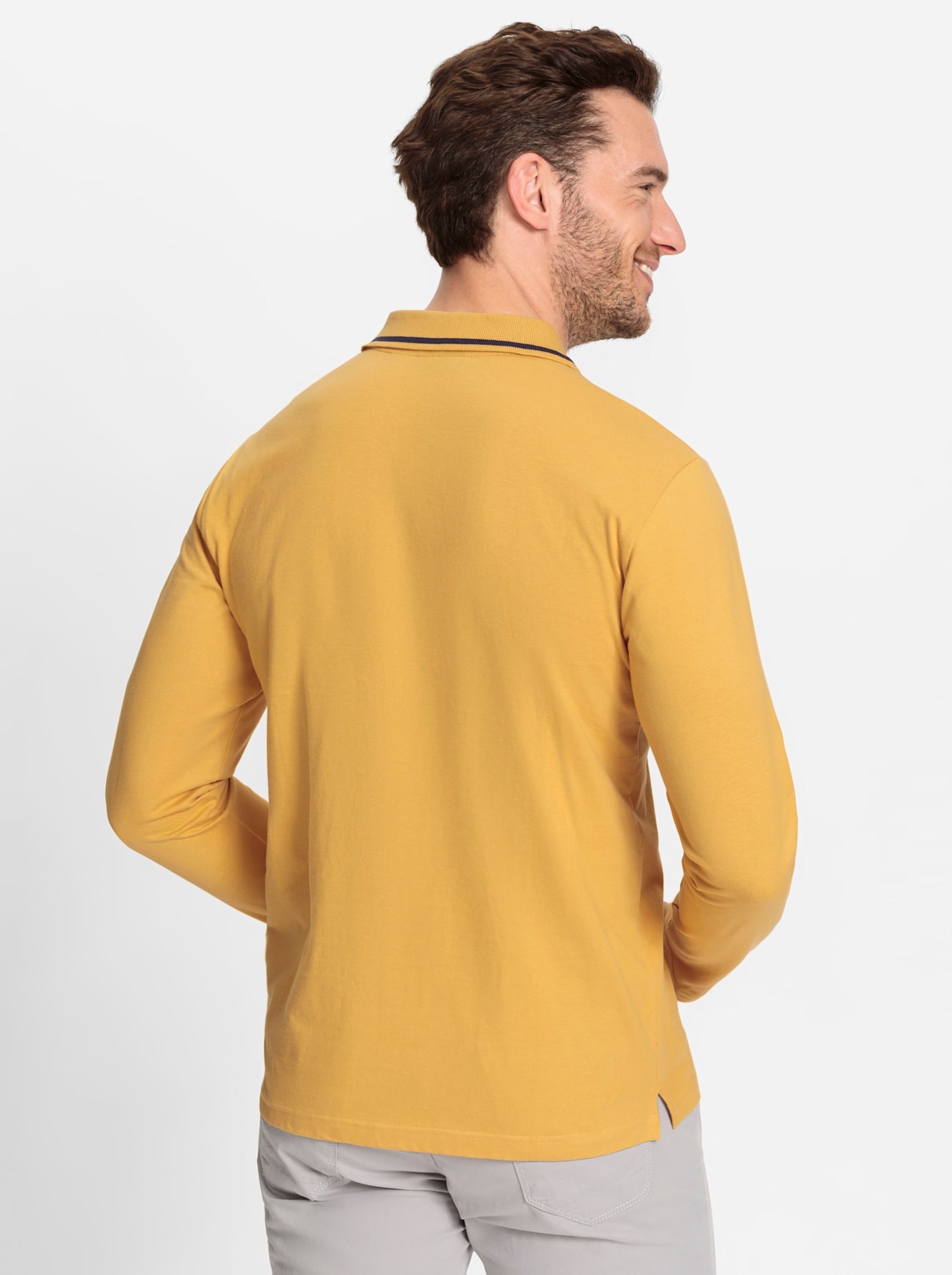 Catamaran Poloshirt "Langarm-Shirt", 1 Stk. günstig online kaufen