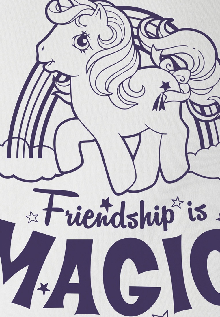 LOGOSHIRT T-Shirt »My Little Pony«, mit niedlichem Print