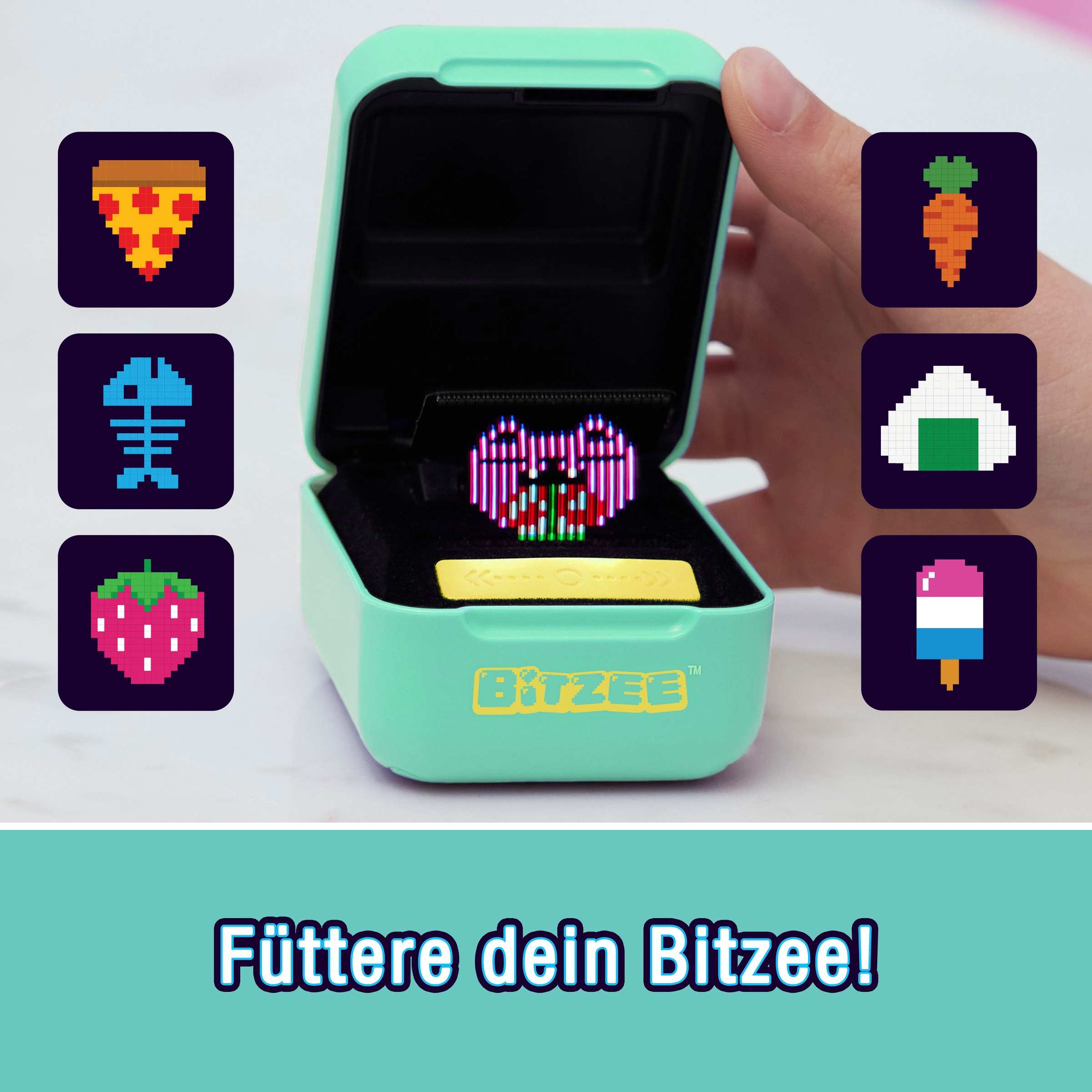 Spin Master Spielfigur »Bitzee - Digitales Interaktives Haustier (mint Version)«