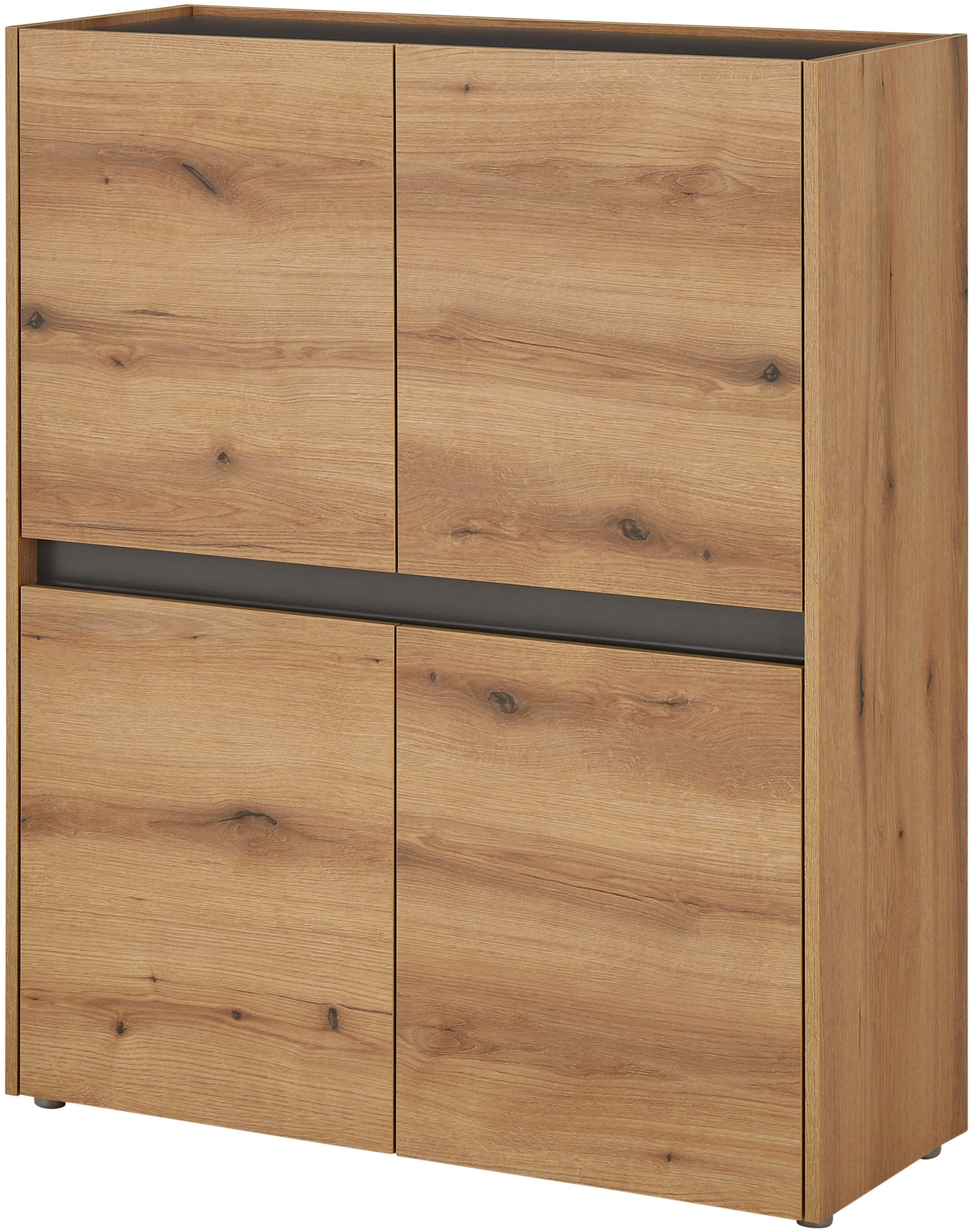 Home affaire Highboard "City/Giron, moderner Schrank, Kommode, Stauraumschr günstig online kaufen