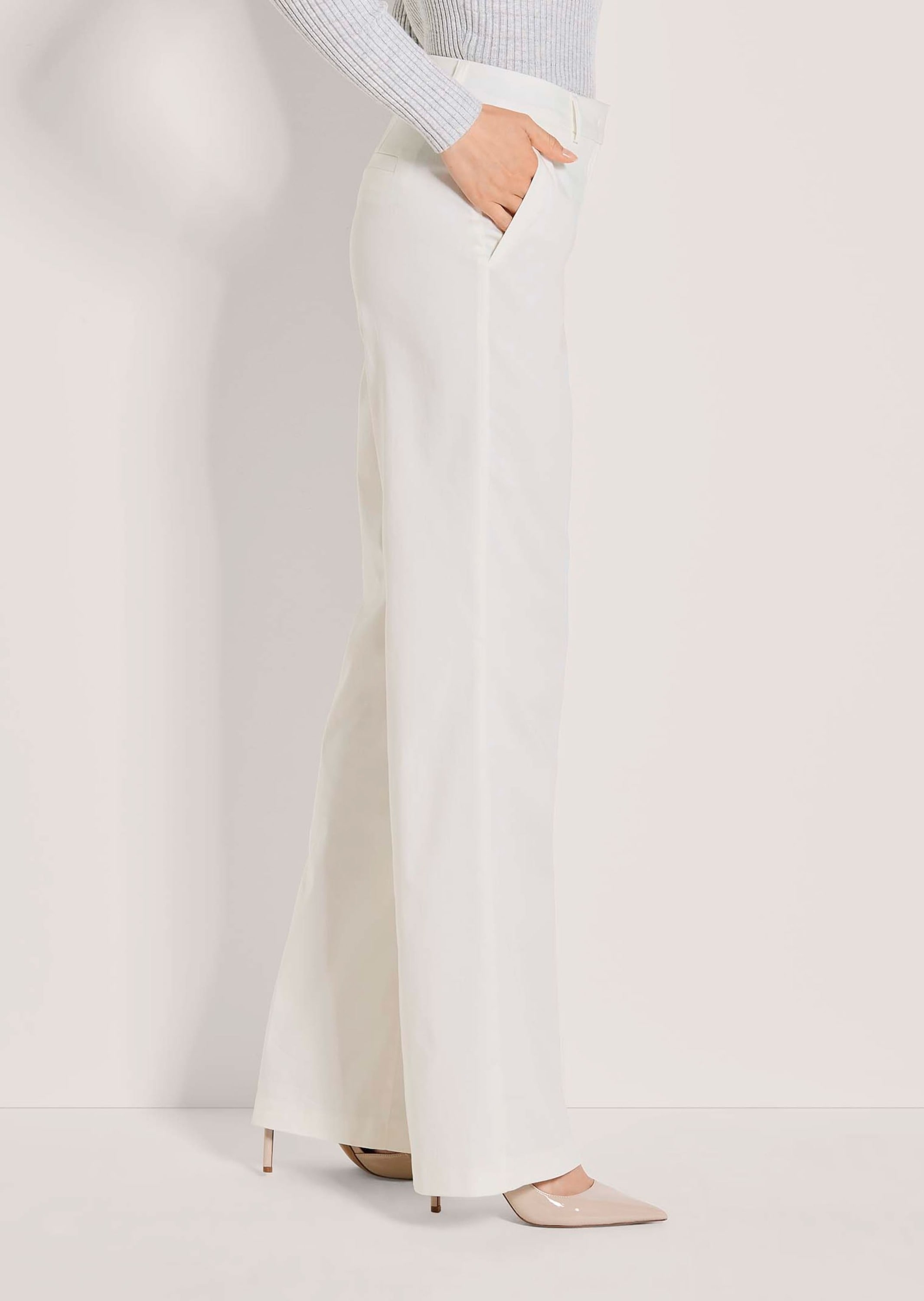 MADELEINE Stoffhose »Palazzohose Sommerhose mit Formbund«