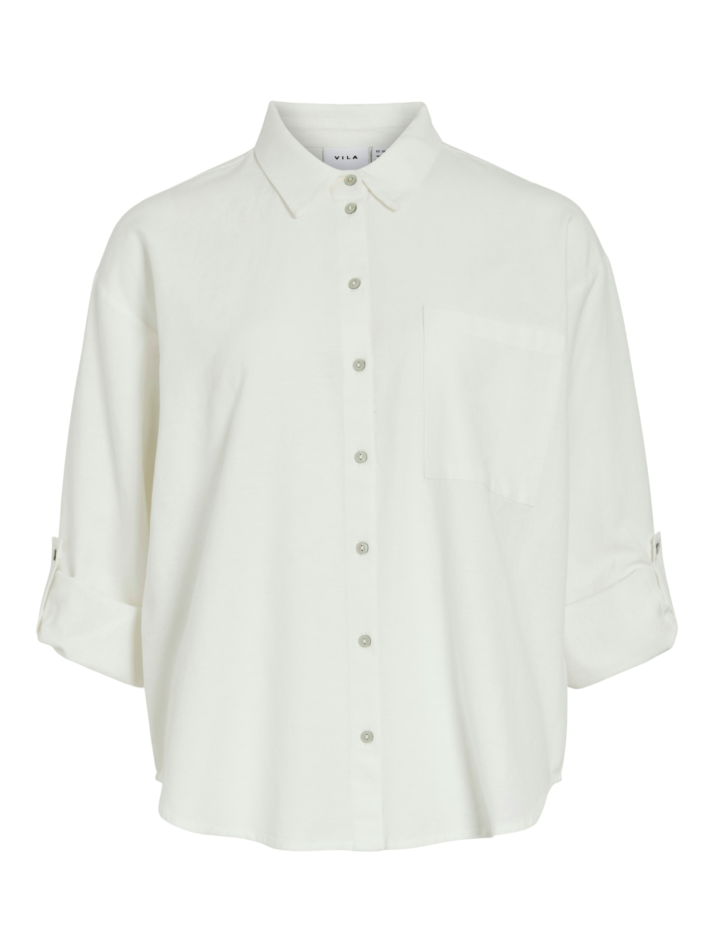 Vila Langarmbluse »VIPRISILLA L/S LOOSE SHIRT - NOOS«