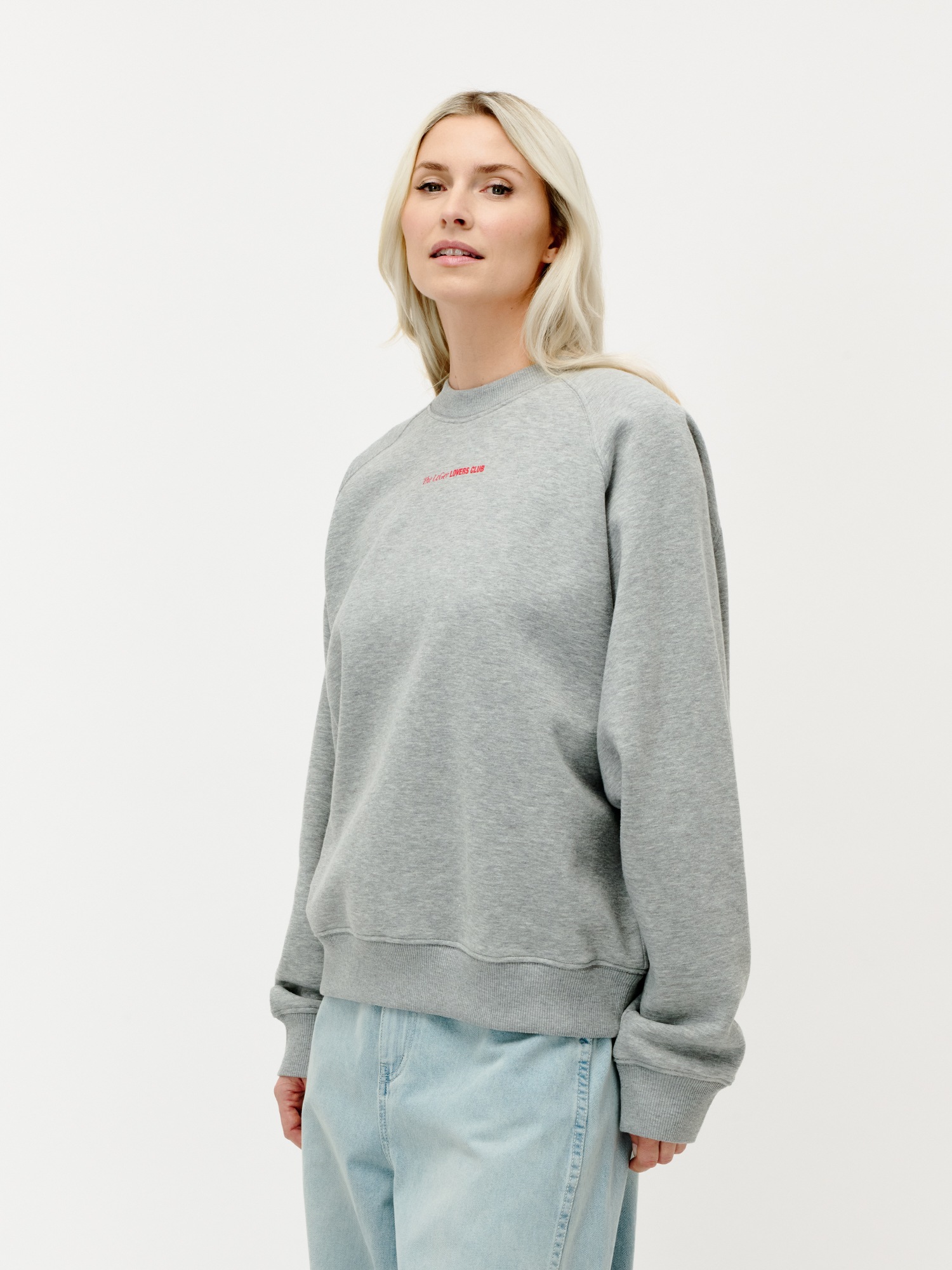 LeGer Sweatshirt "Loretta, LeGer by Lena Gercke", großer Rückenprint, locke günstig online kaufen