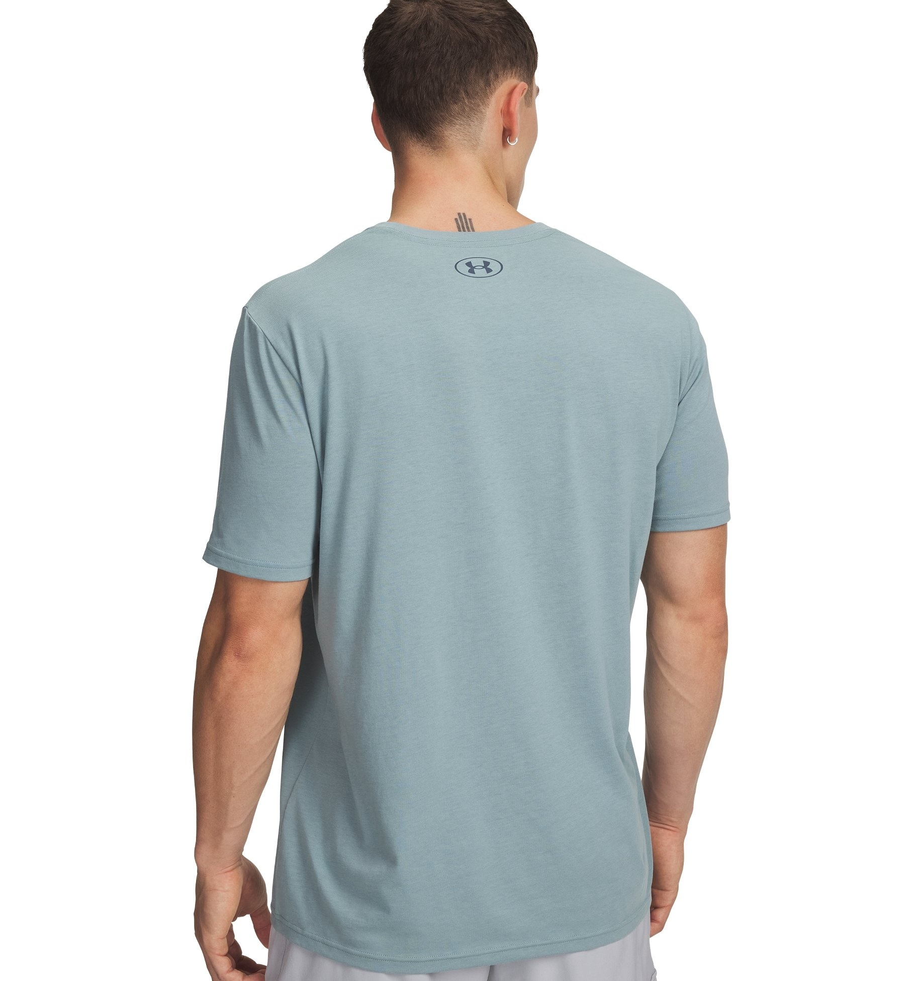 Under Armour® T-Shirt »UA TEAM ISSUE WORDMARK SS« leichtes Kurzarmdesign, Rundhalsausschnitt