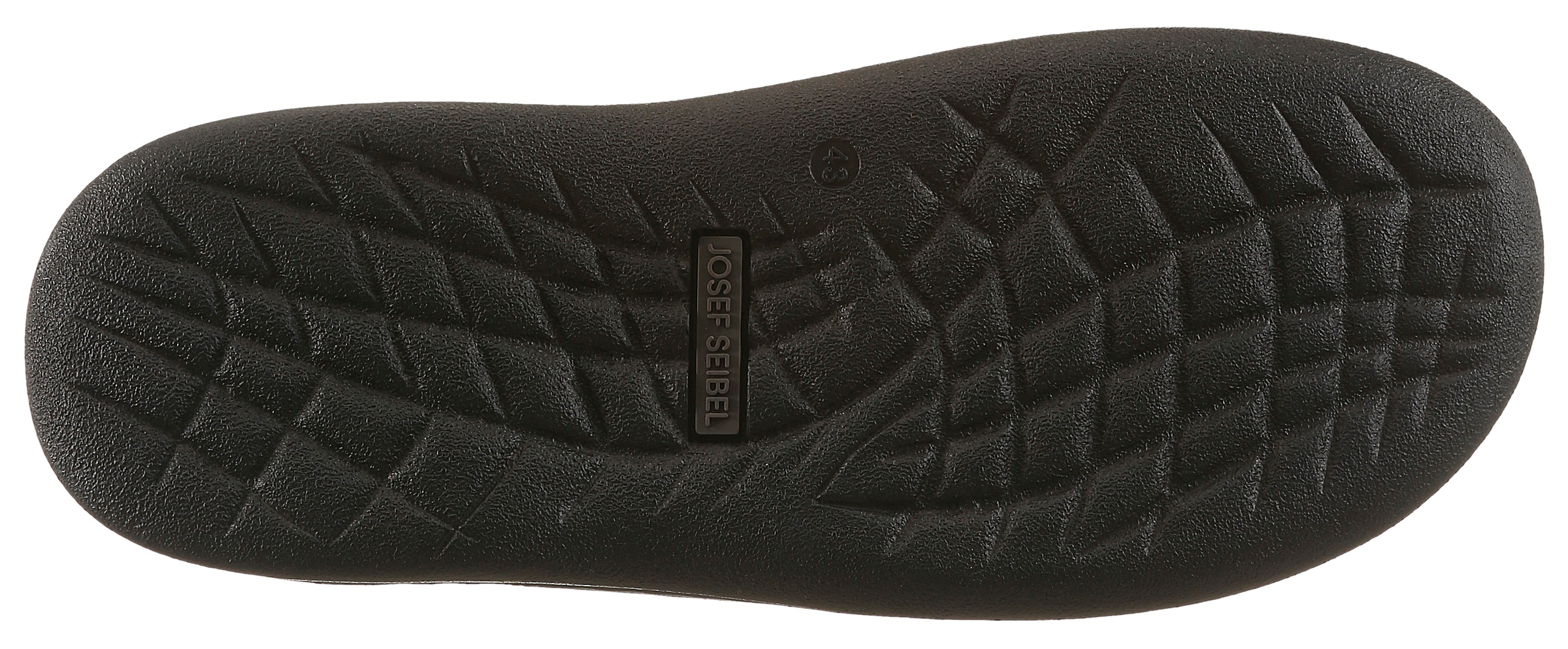 Sandale JOSEF SEIBEL "Max 61, ocean-kombi", Damen, Gr. 42, blau (ocean, kombi), Obermaterial: 80% Rindsleder Leather cow. 20% Textilmaterial TEXMAT., Schuhe Sandale 2