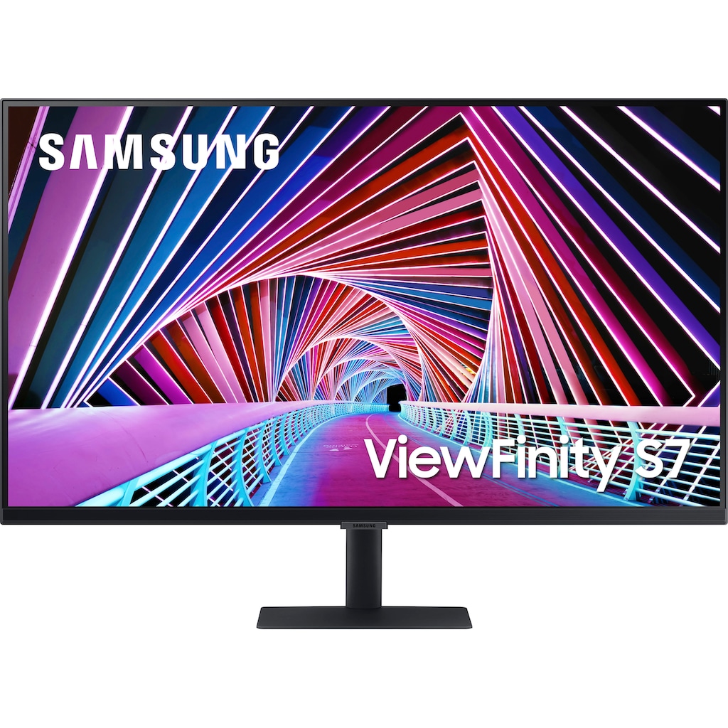 Samsung LED-Monitor »S32A706NWU«, 80 cm/32 Zoll, 3840 x 2160 px, 4K Ultra HD, 5 ms Reaktionszeit, 60 Hz