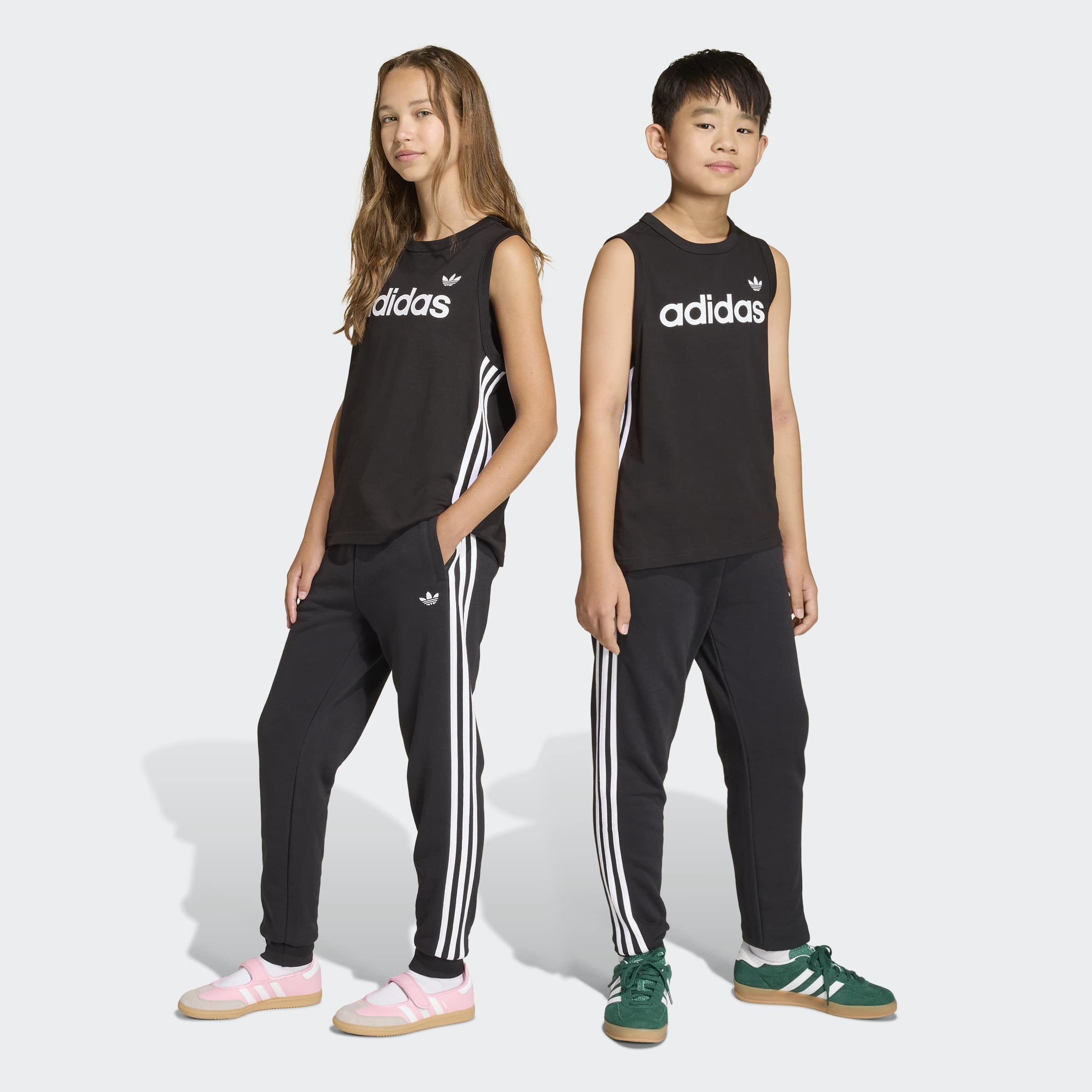 adidas Originals Sporthose »3-STREIFEN«  für Kinder, mit Gummizug, aus Baumwolle und Polyester
