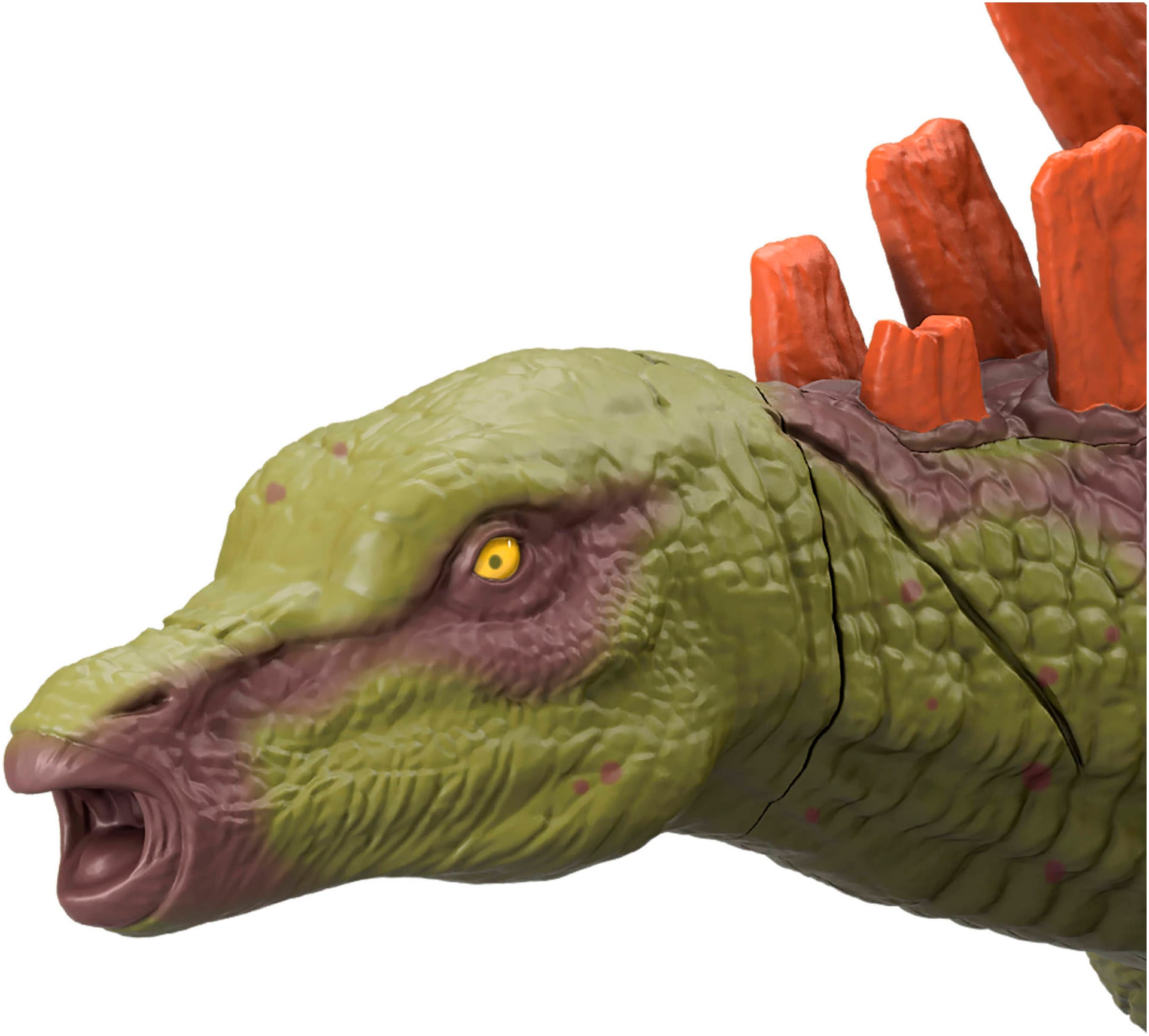 Mattel® Actionfigur »Jurassic World Wild Roar Kentrosaurus«, mit Geräuschen