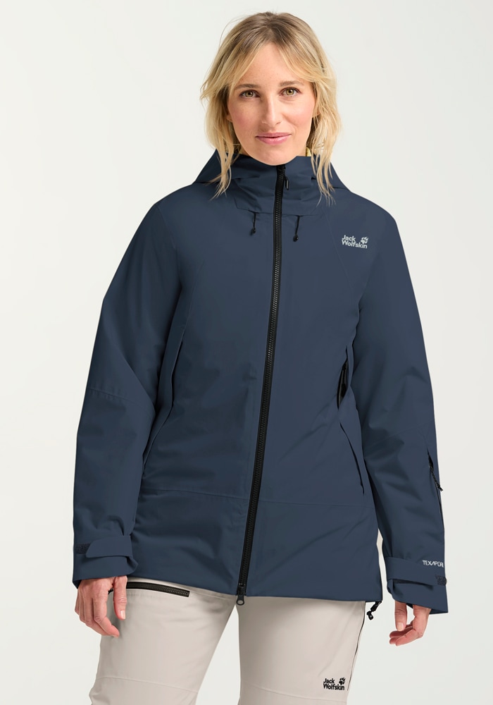 Jack Wolfskin Skijacke "FLOWLINE PRO 2L INS JKT W", mit Kapuze günstig online kaufen