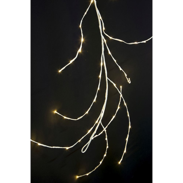 KONSTSMIDE LED-Lichterkette »Weihnachtsdeko aussen«, variabel als  Lichterkranz/Lichtergirlande, weiß, 240 warm weiße Dioden bestellen | BAUR