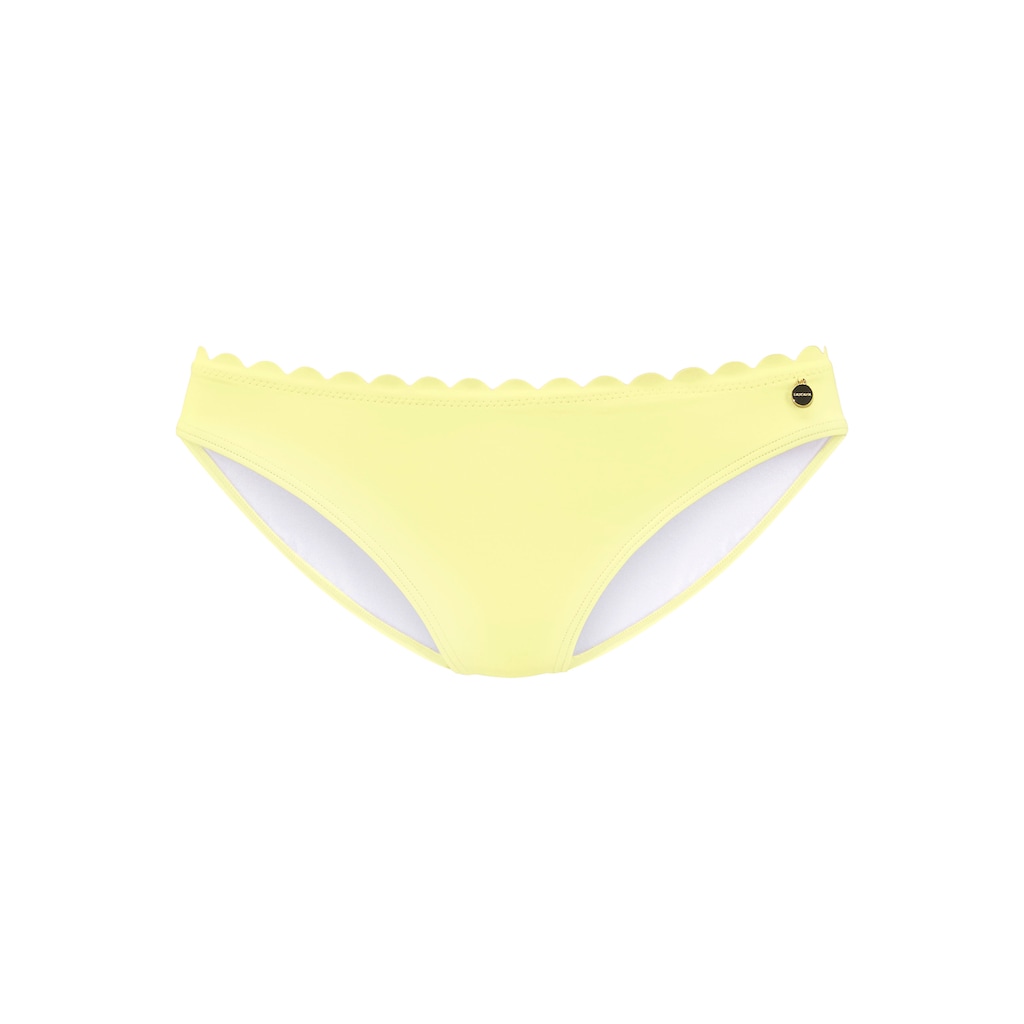 LASCANA Bikini-Hose »Scallop«