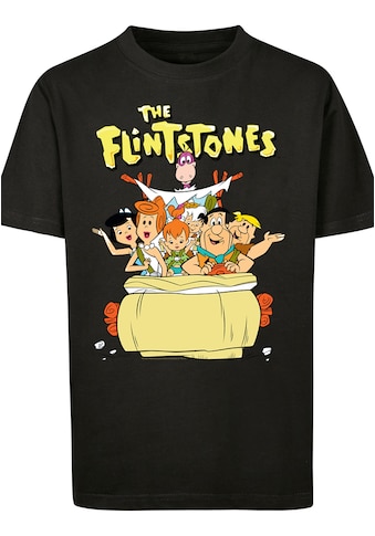 F4NT4STIC Kurzarmshirt »Kinder The Flintstones T...