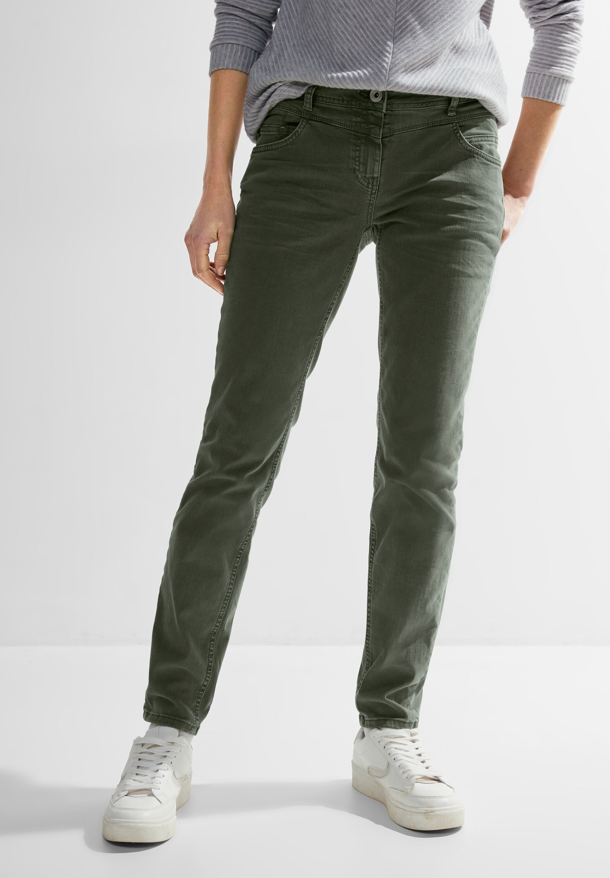 Cecil Comfort-fit-Jeans, im Colour Look
